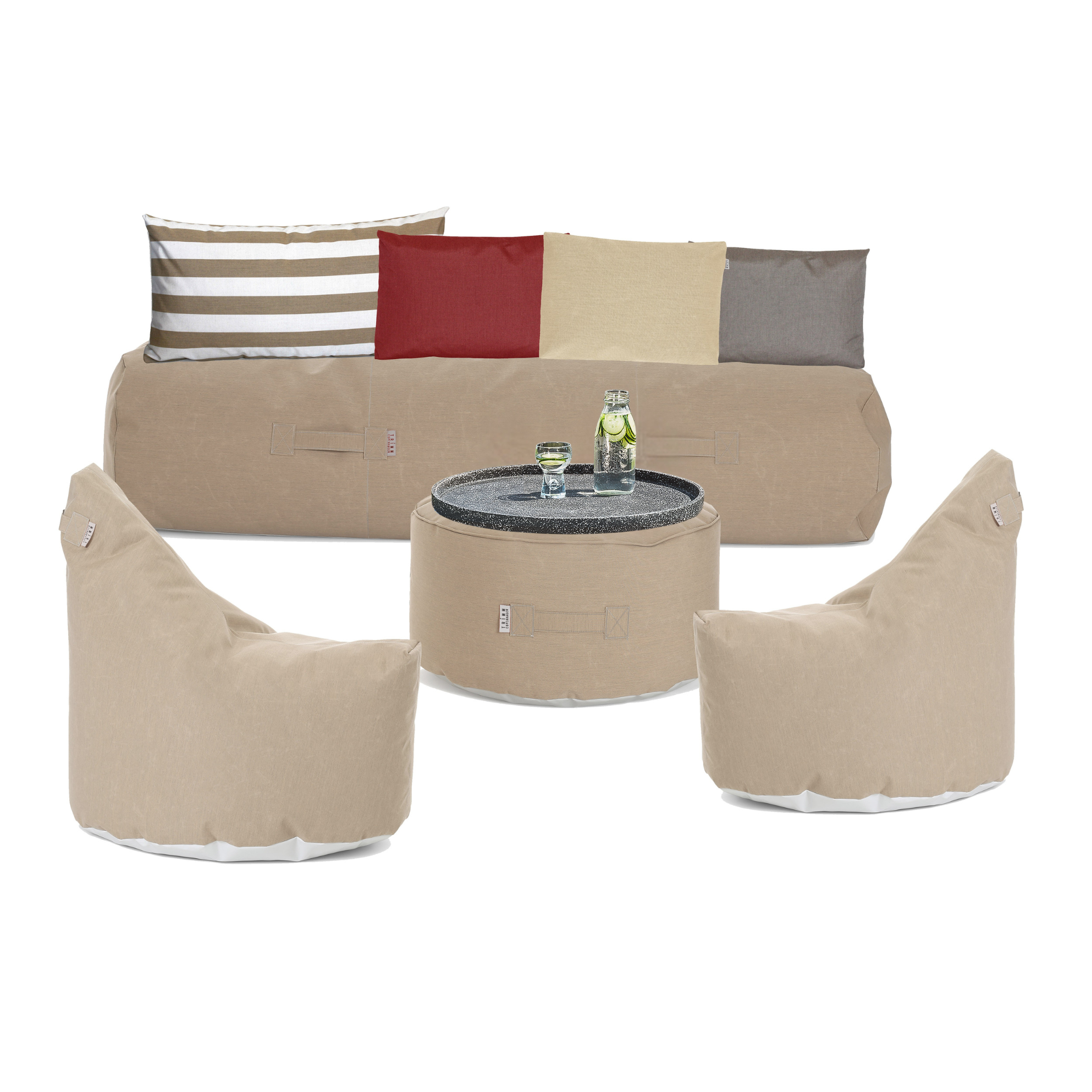 Social Sunbrella Set
