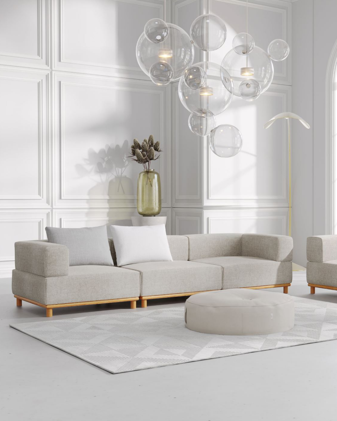 AYA 3-Seater Sofa