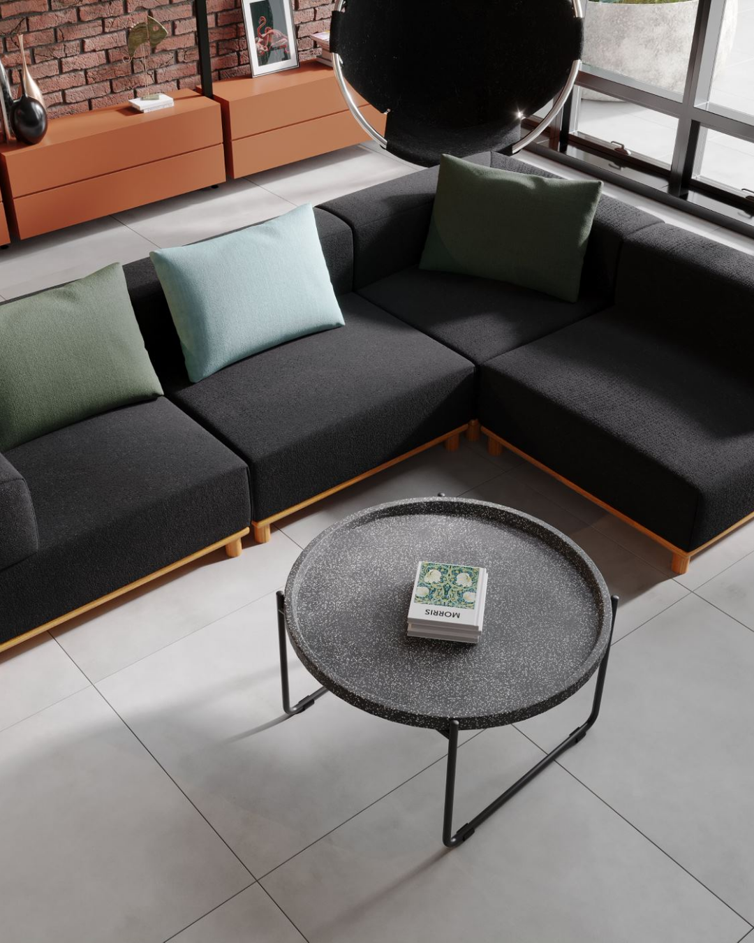AYA 4-Seater Sofa