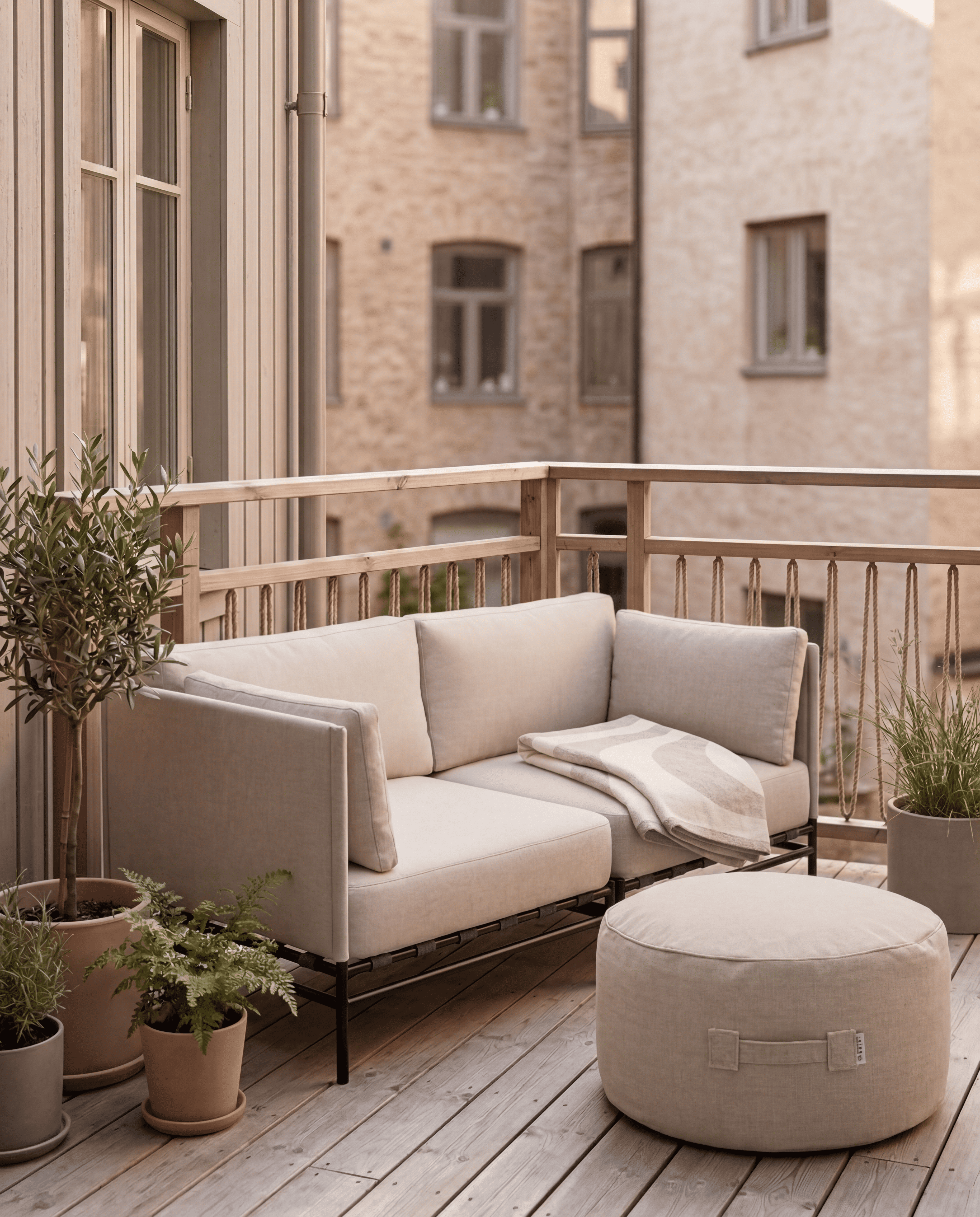 ANDY 2-Seater Sofa