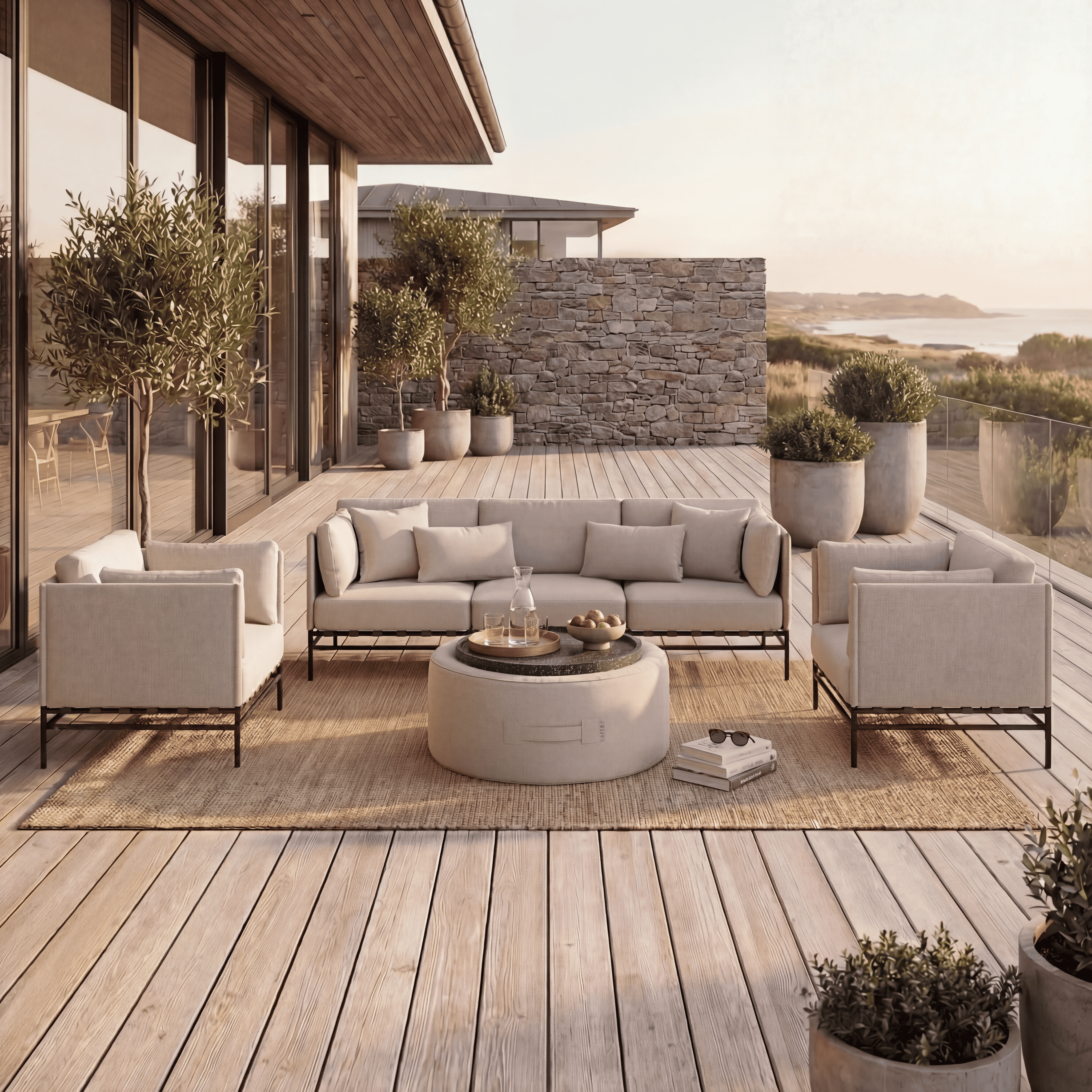 ANDY 3-Seater Sofa