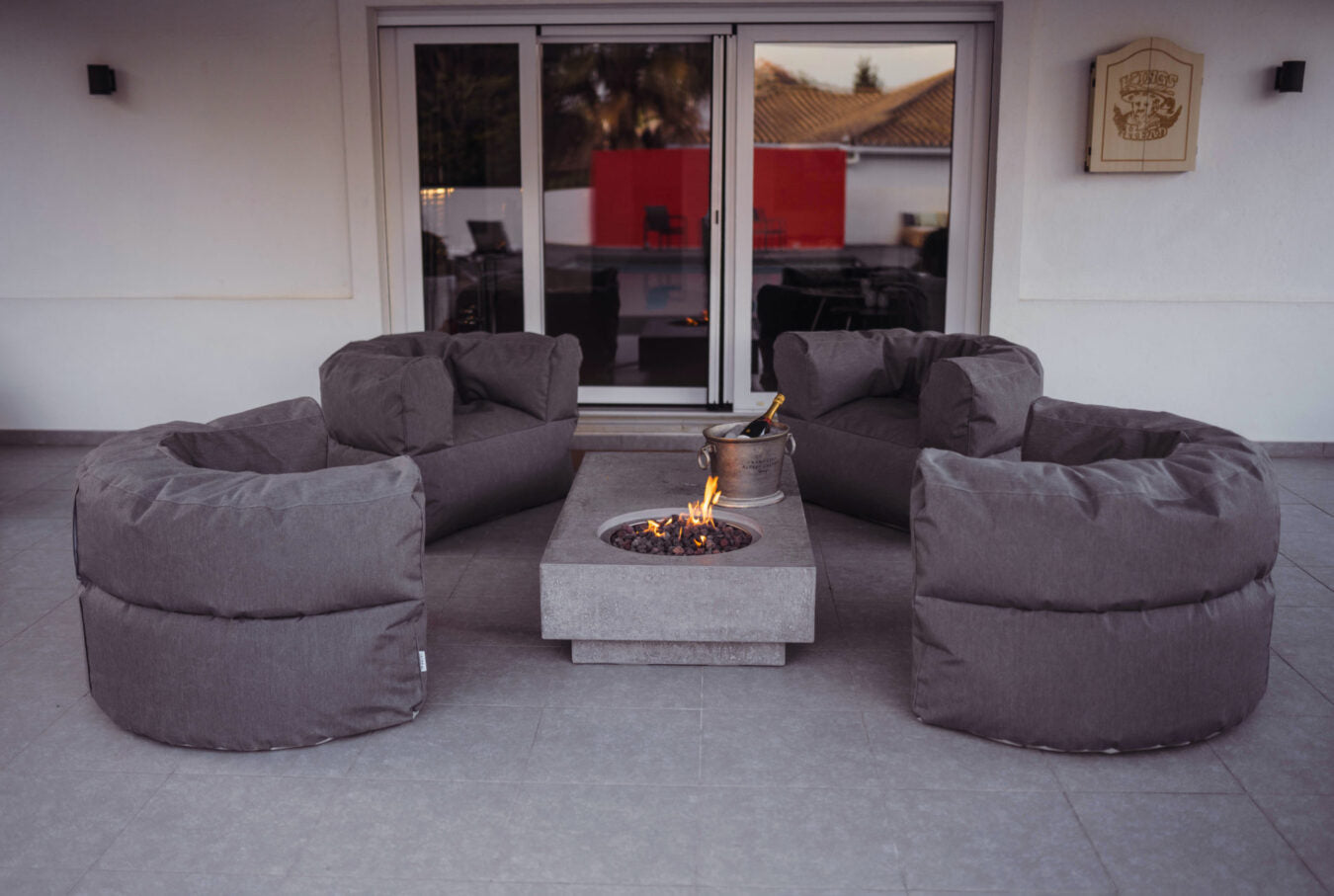 Arm-Strong Sunbrella Chair