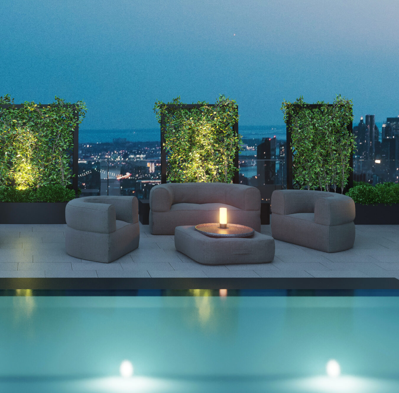 Arm-Strong Sunbrella Set