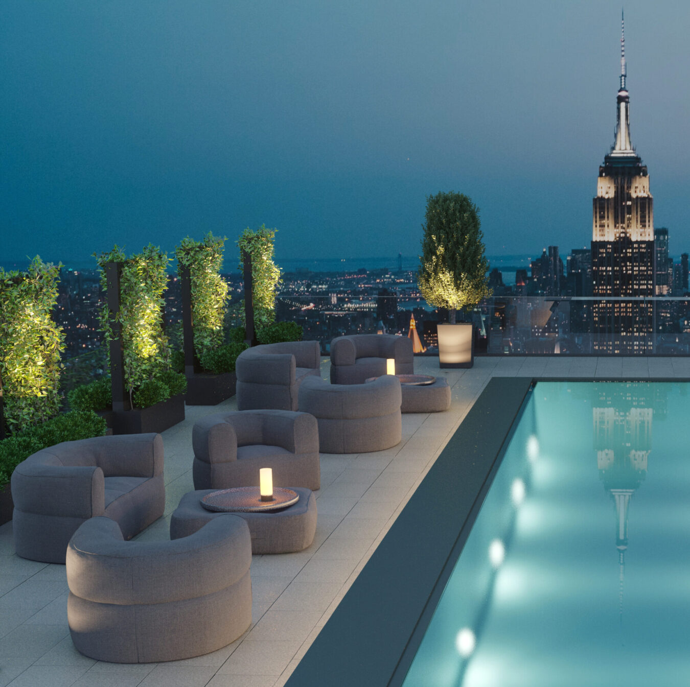 Arm-Strong Sunbrella Set