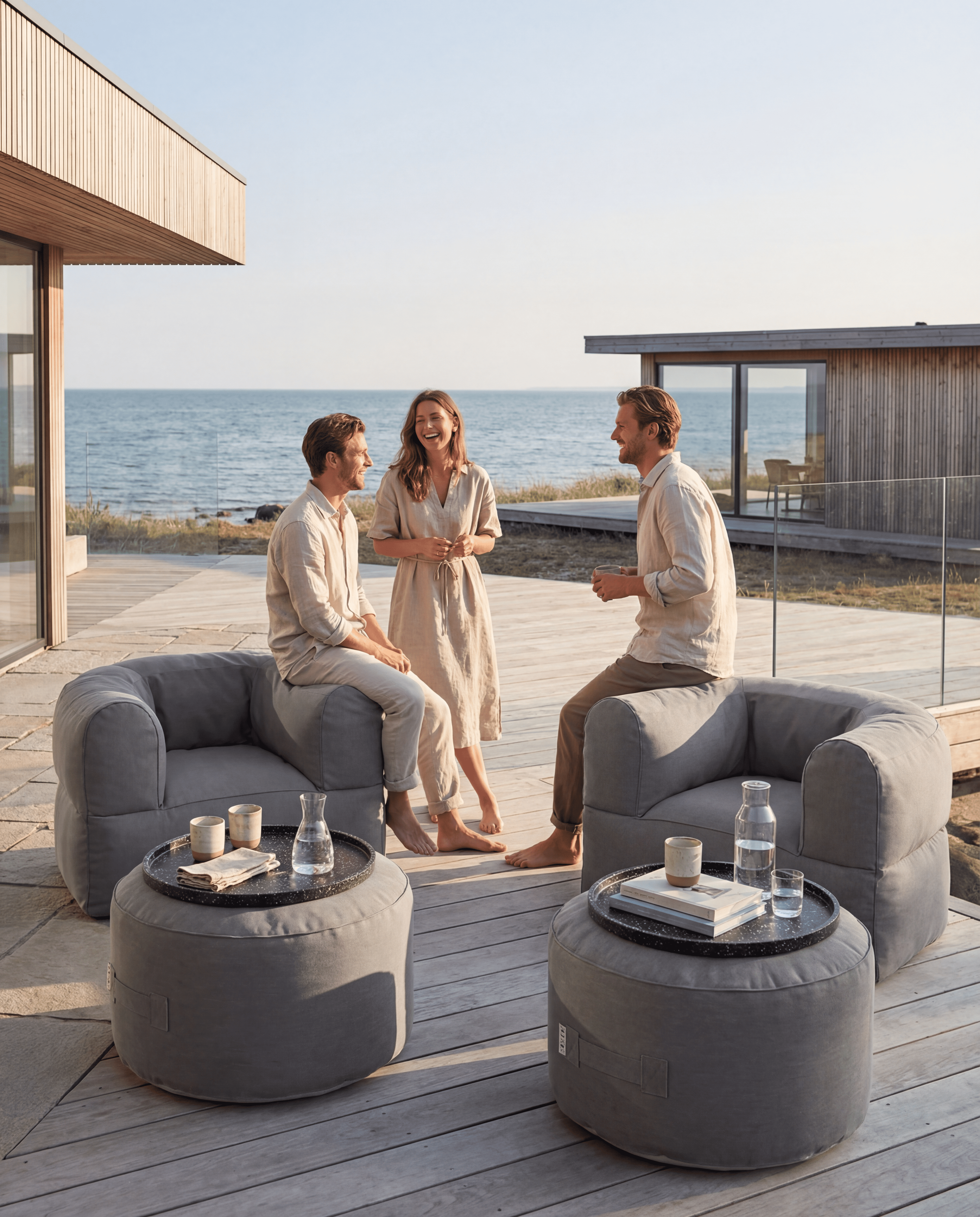 Arm-Strong Sunbrella Chair