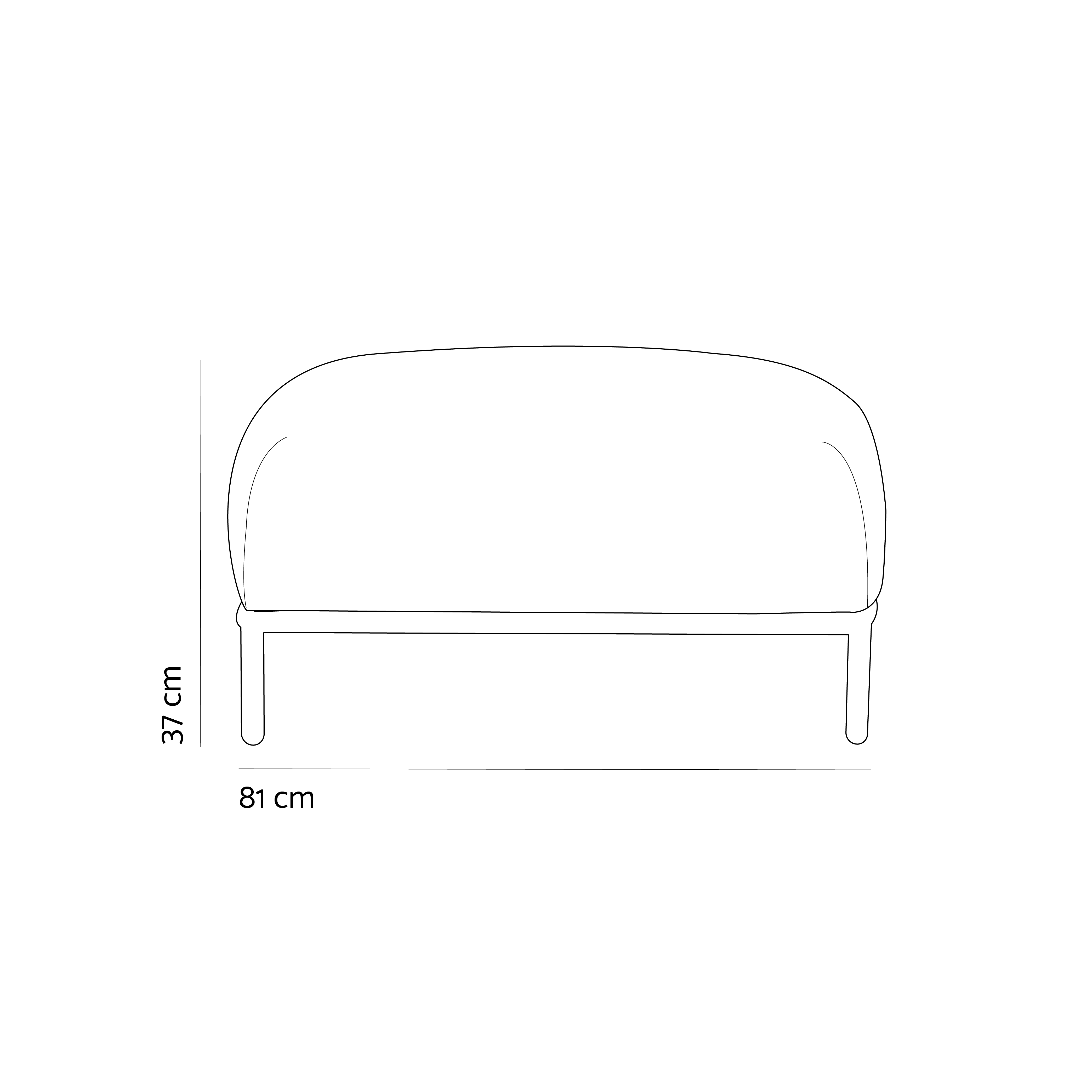 BRICK Chaise Longue Module