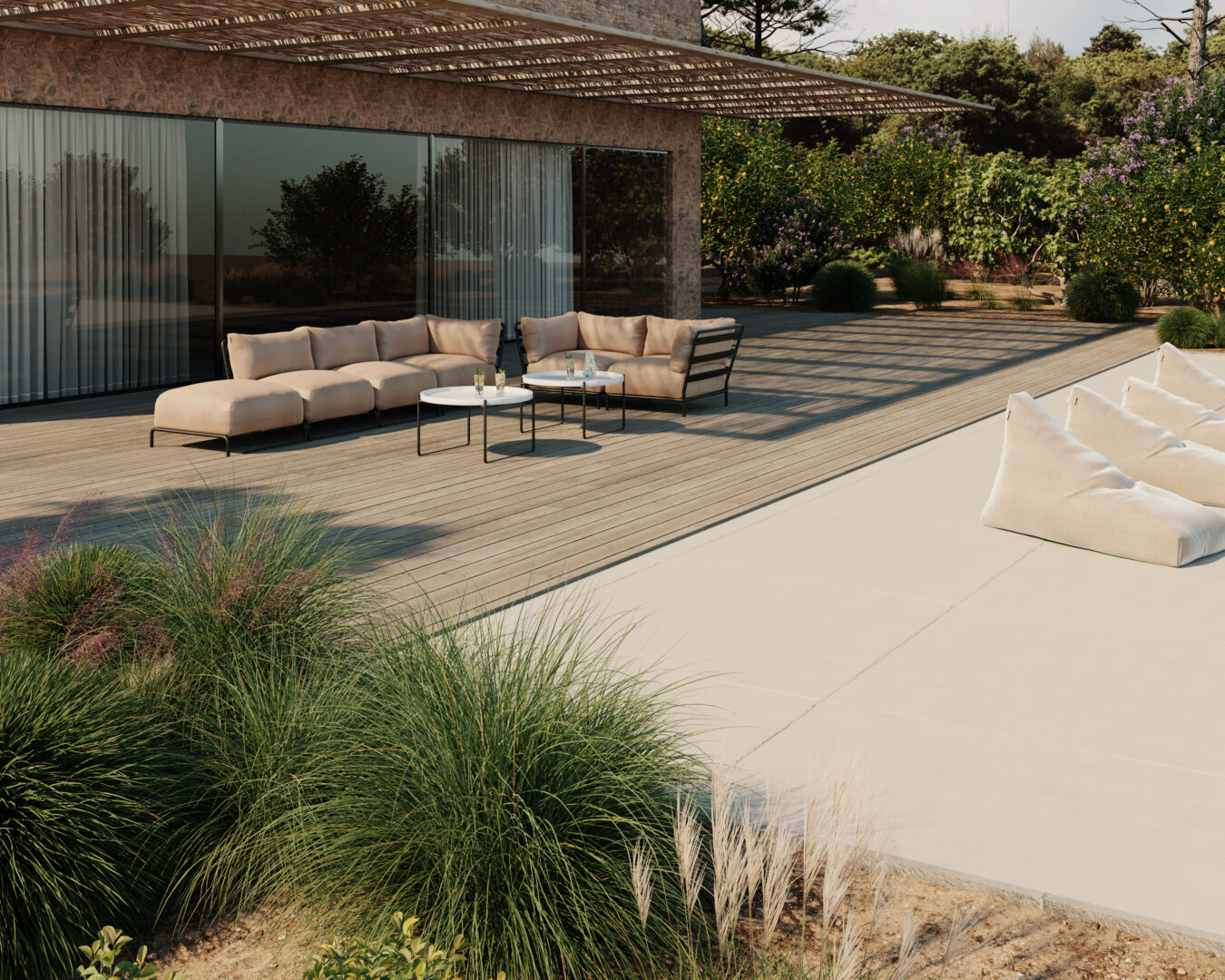 BRICK Chaise Longue Module