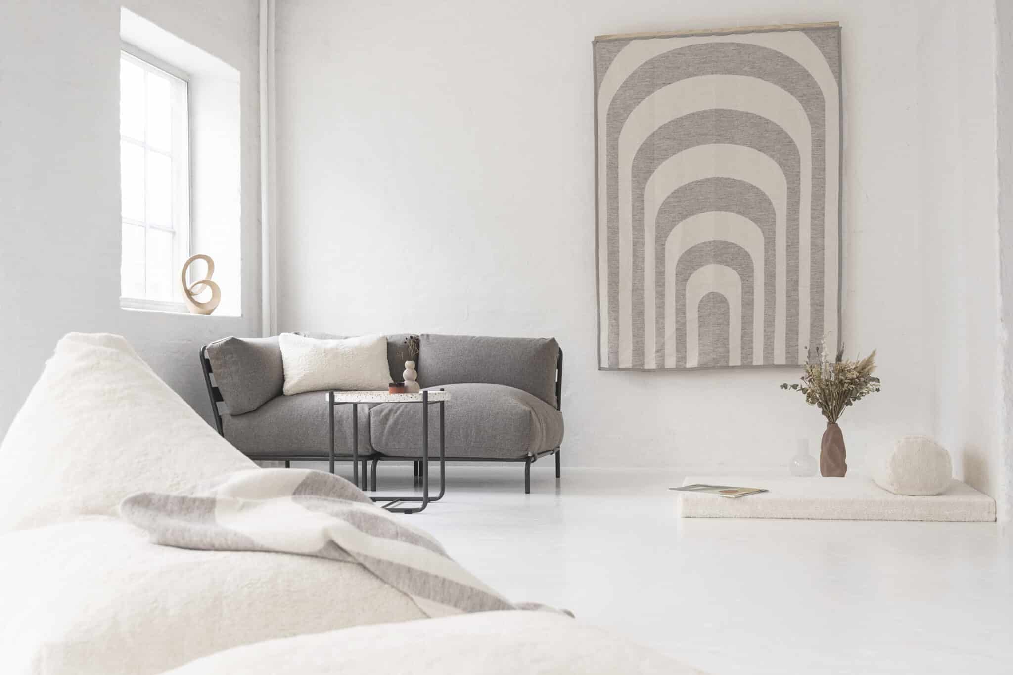 Brick Sofa Wool