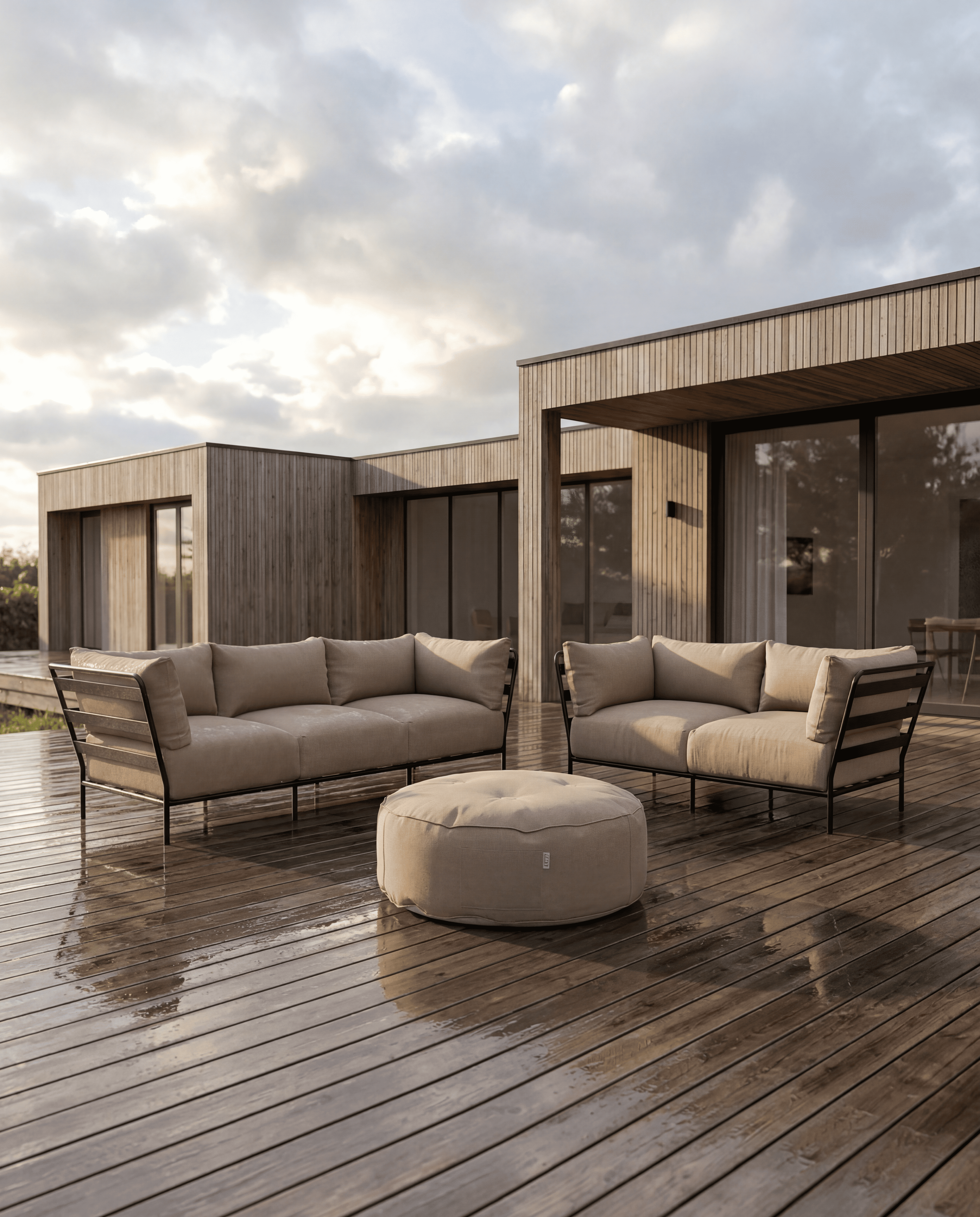 BRICK 3-Seater