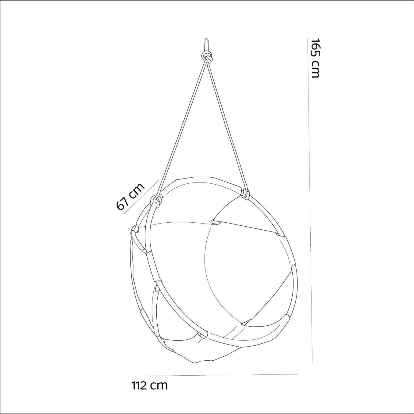 Noah Cocoon Hang Chair