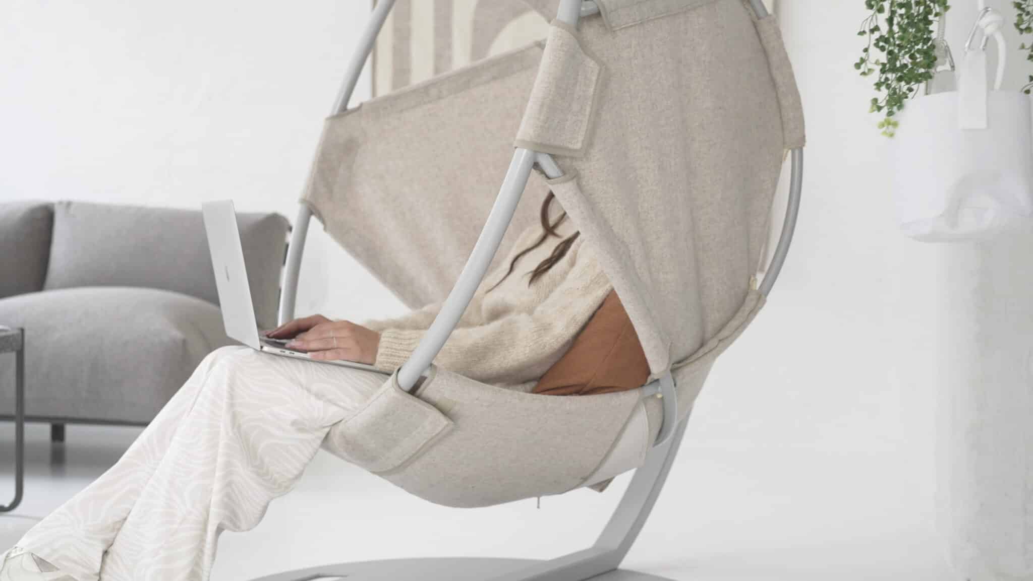 Cocoon Hang Chair Wool