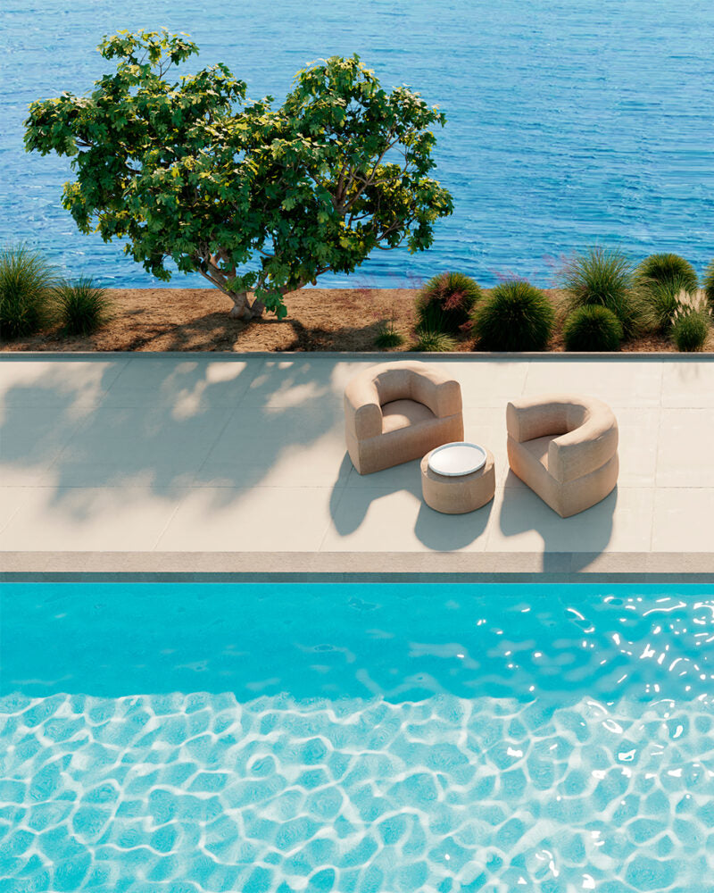 Conversation Sunbrella Set