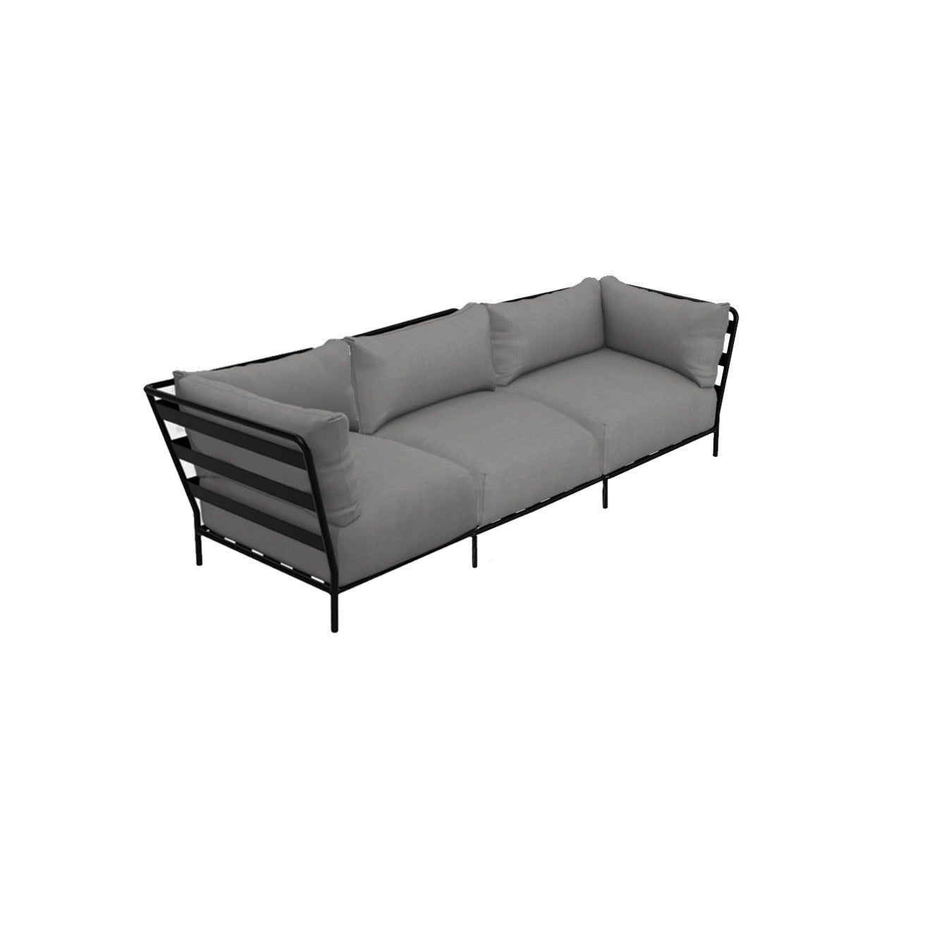 Brick Sofa 3 seater w. corner
