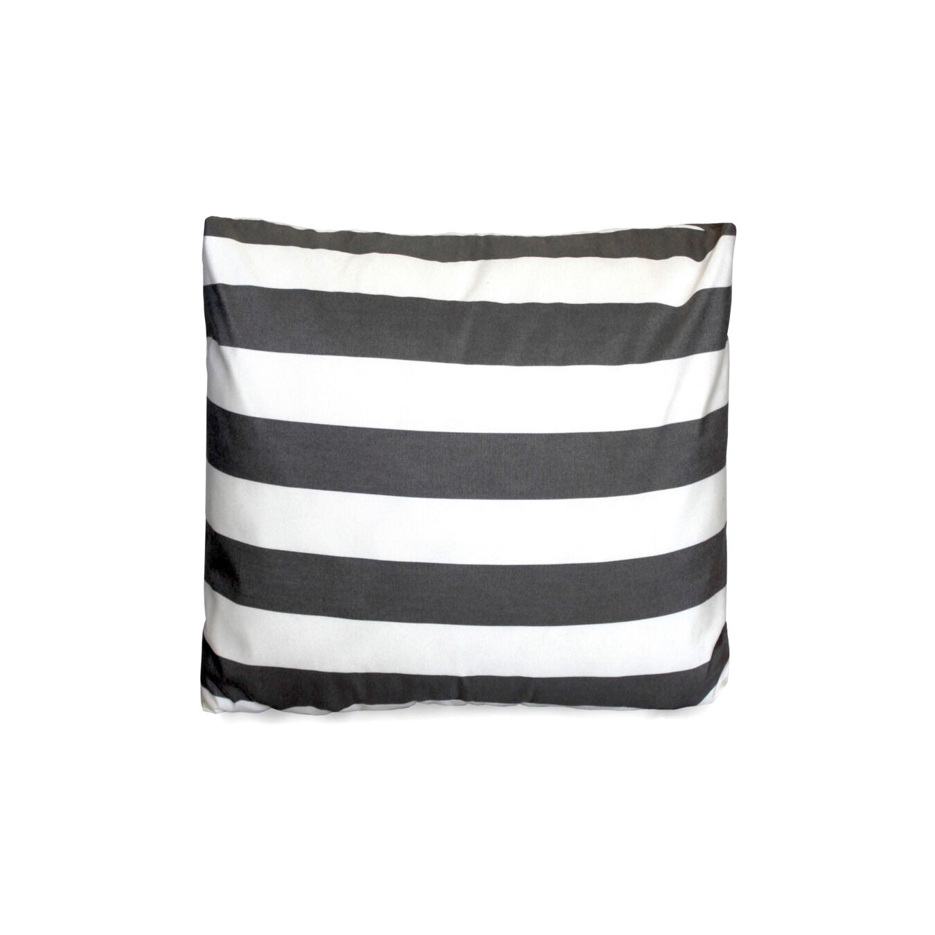 Cushion Square_GreyStripe
