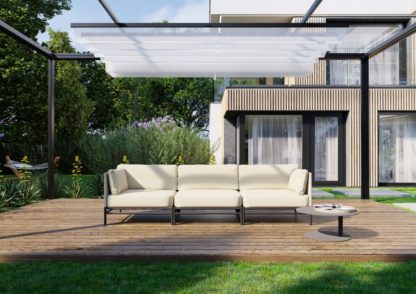 ANDY 3-Seater Sofa