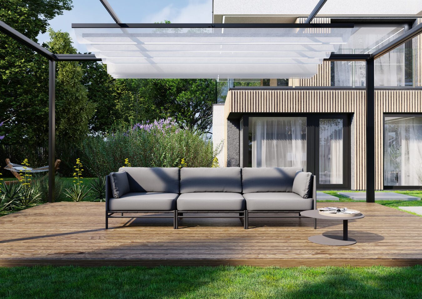 ANDY 3-Seater Sofa