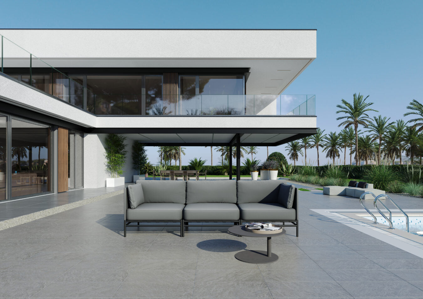 ANDY 3-Seater Sofa