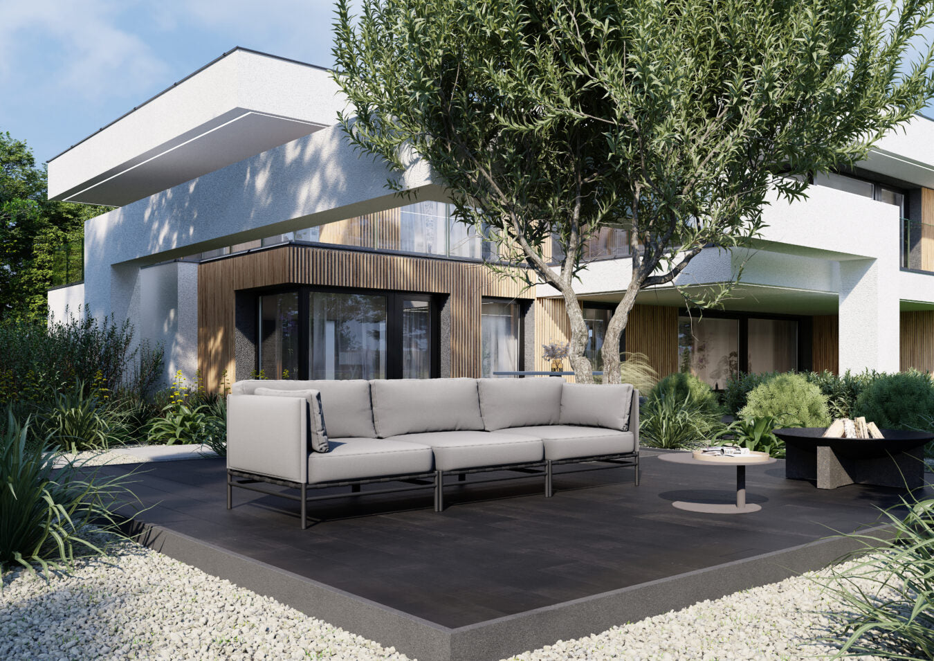 ANDY 3-Seater Sofa