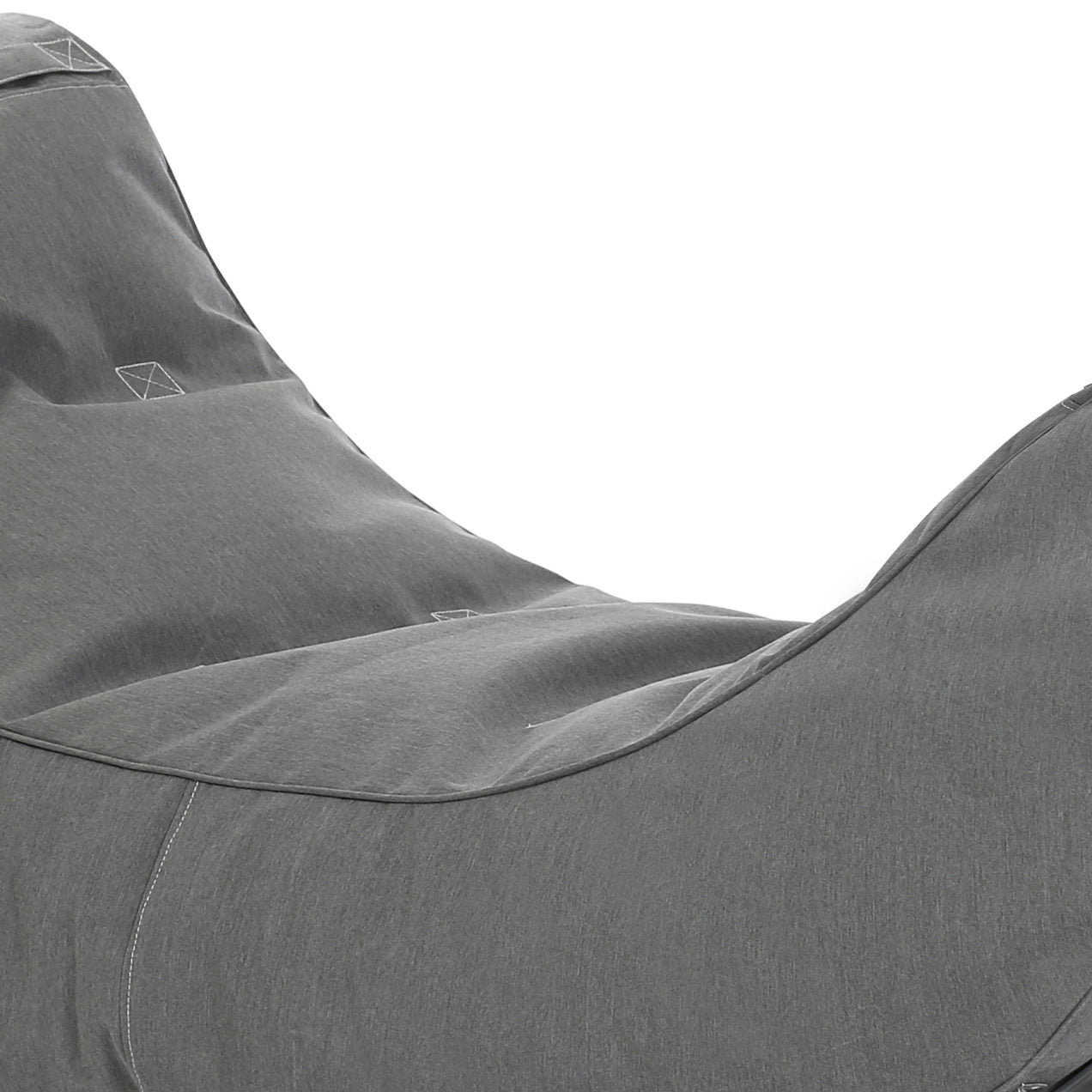 Half Moon Sunbrella Sunbed
