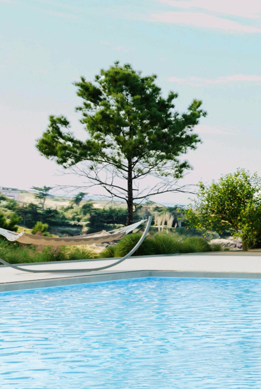 Sunbrella Hammock Frame