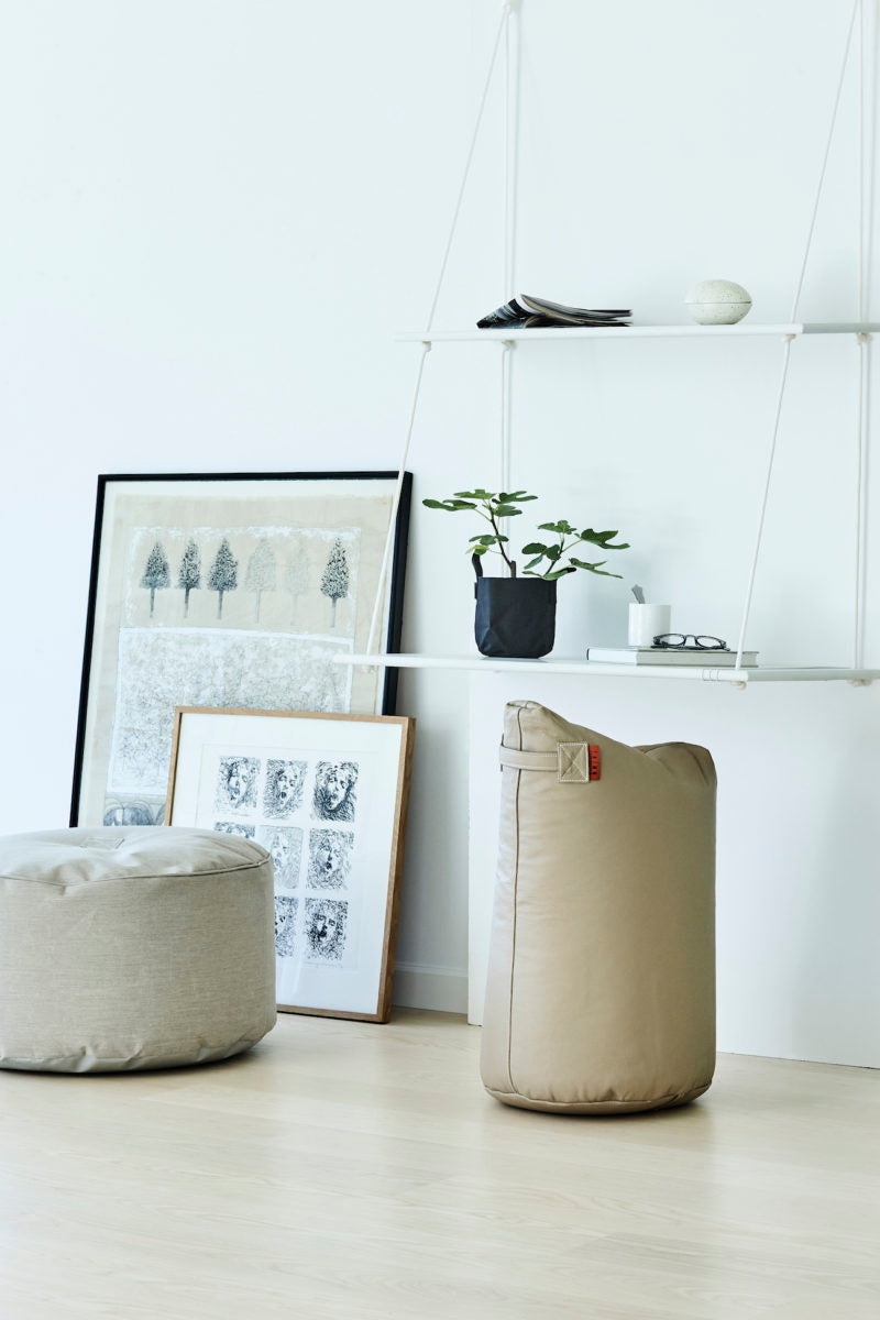 Satellite 68 Leather Stool