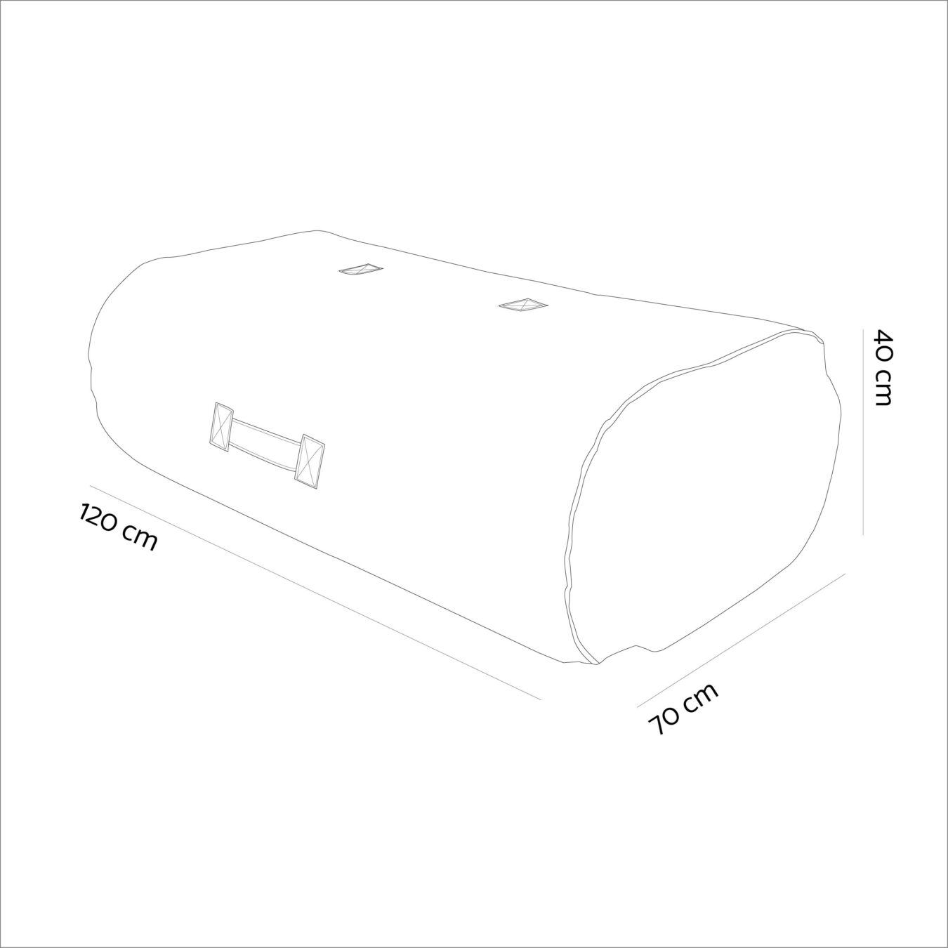 Mini Rocket Noah Daybed