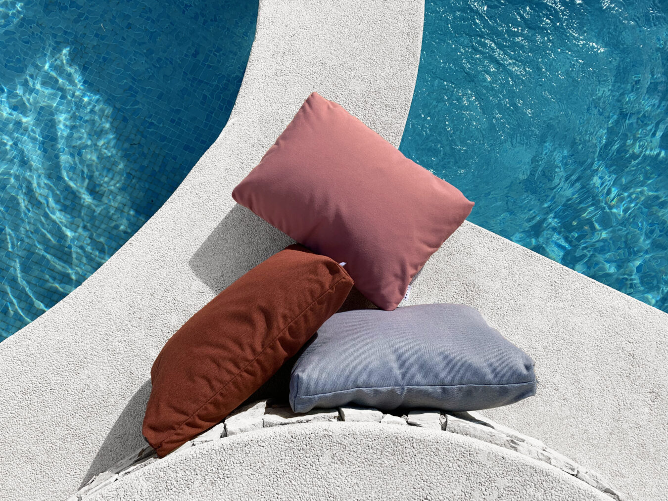 Outdoor cushions