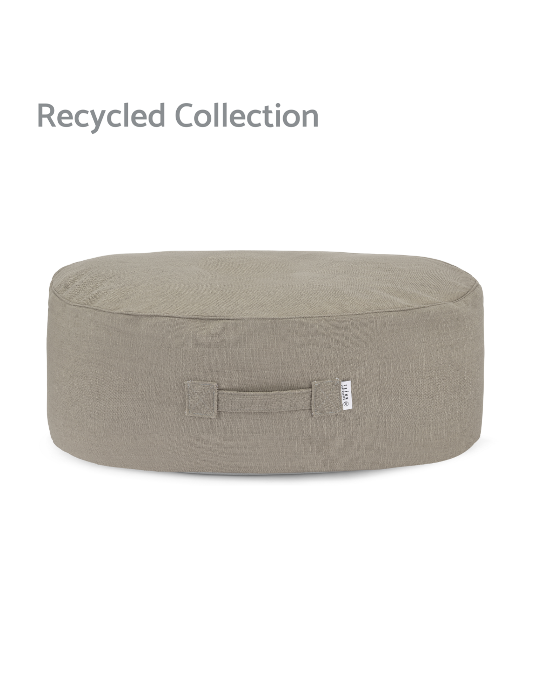 Oblong Noah Pouf
