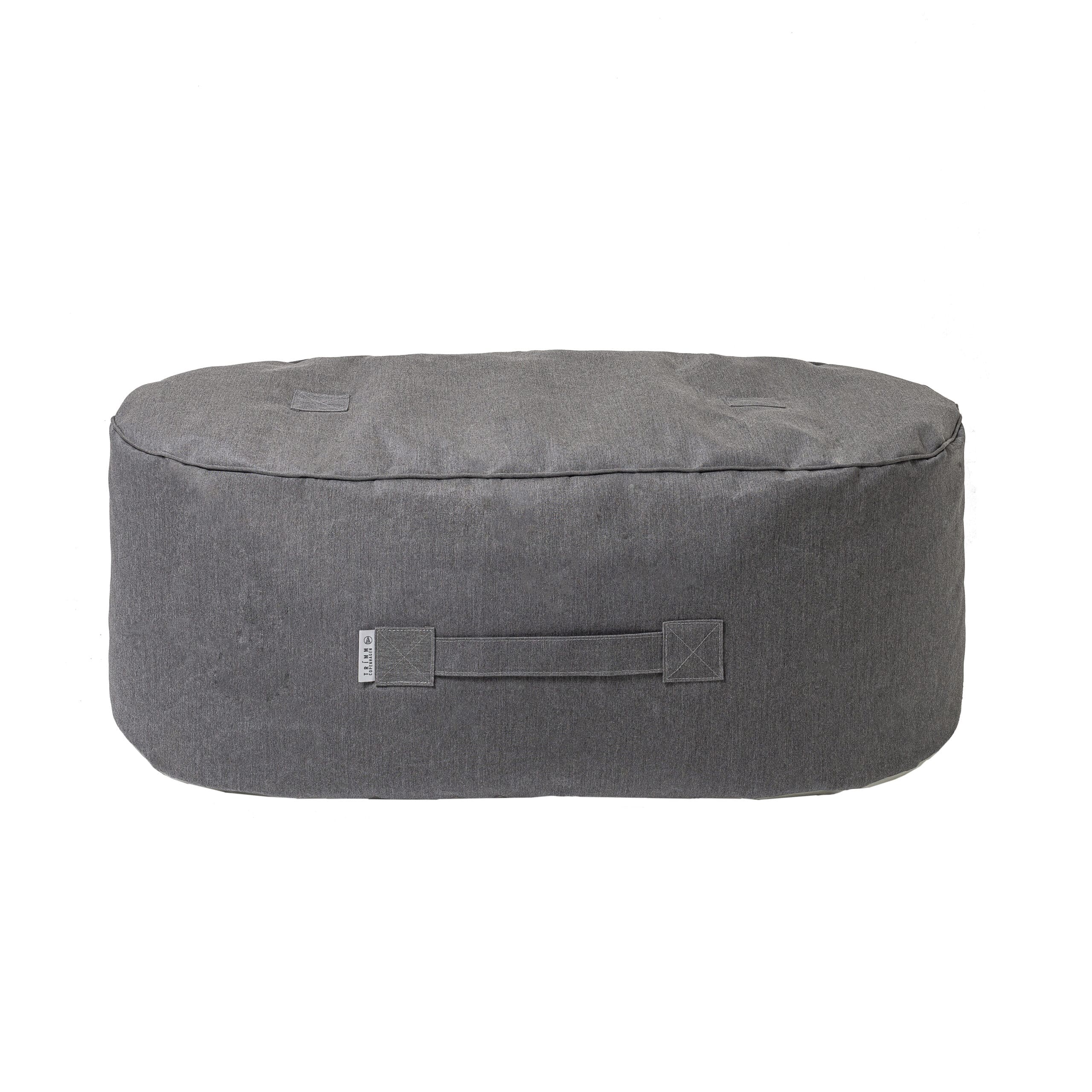 Oblong Pouf