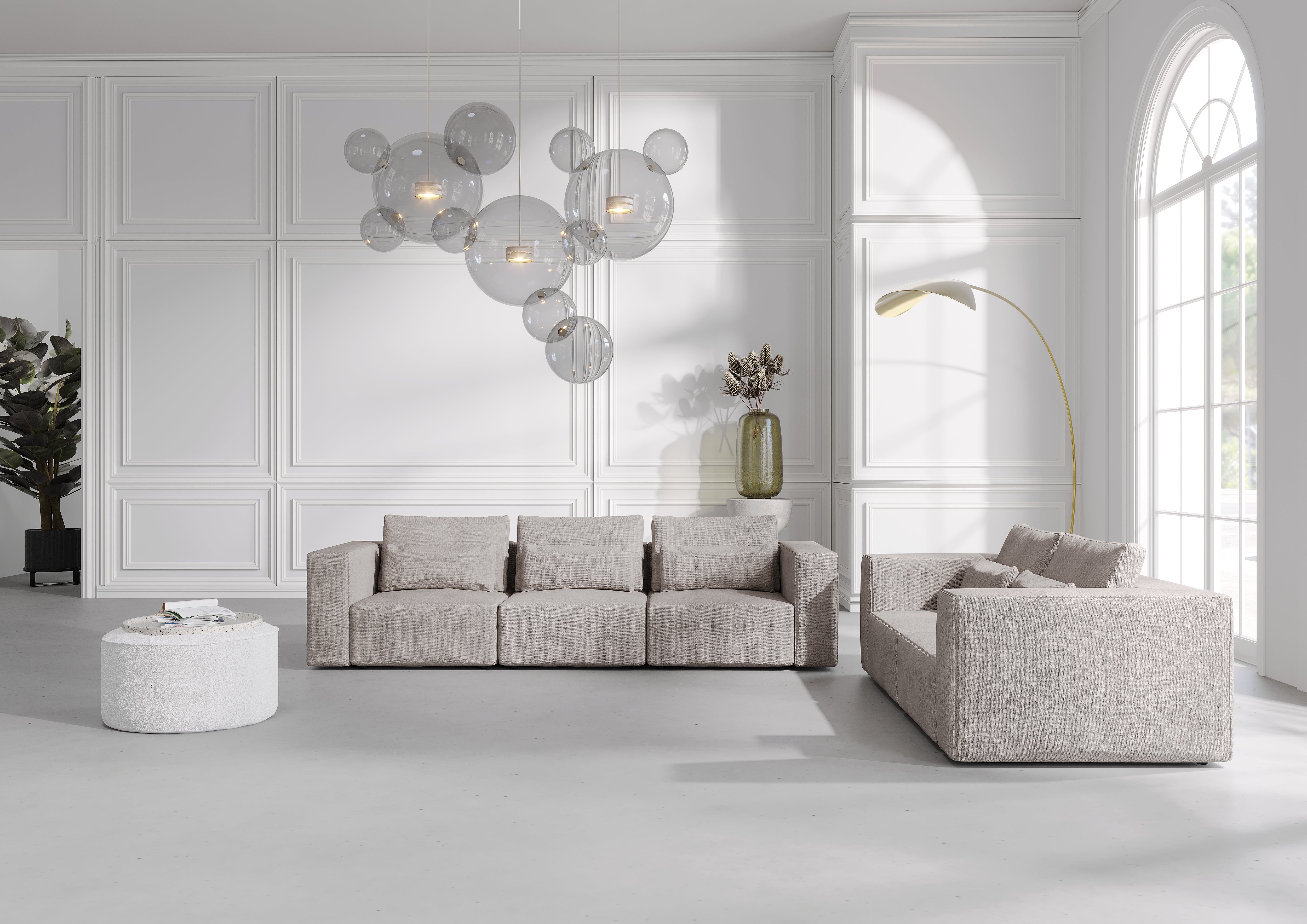 POSH 3-Seater Sofa