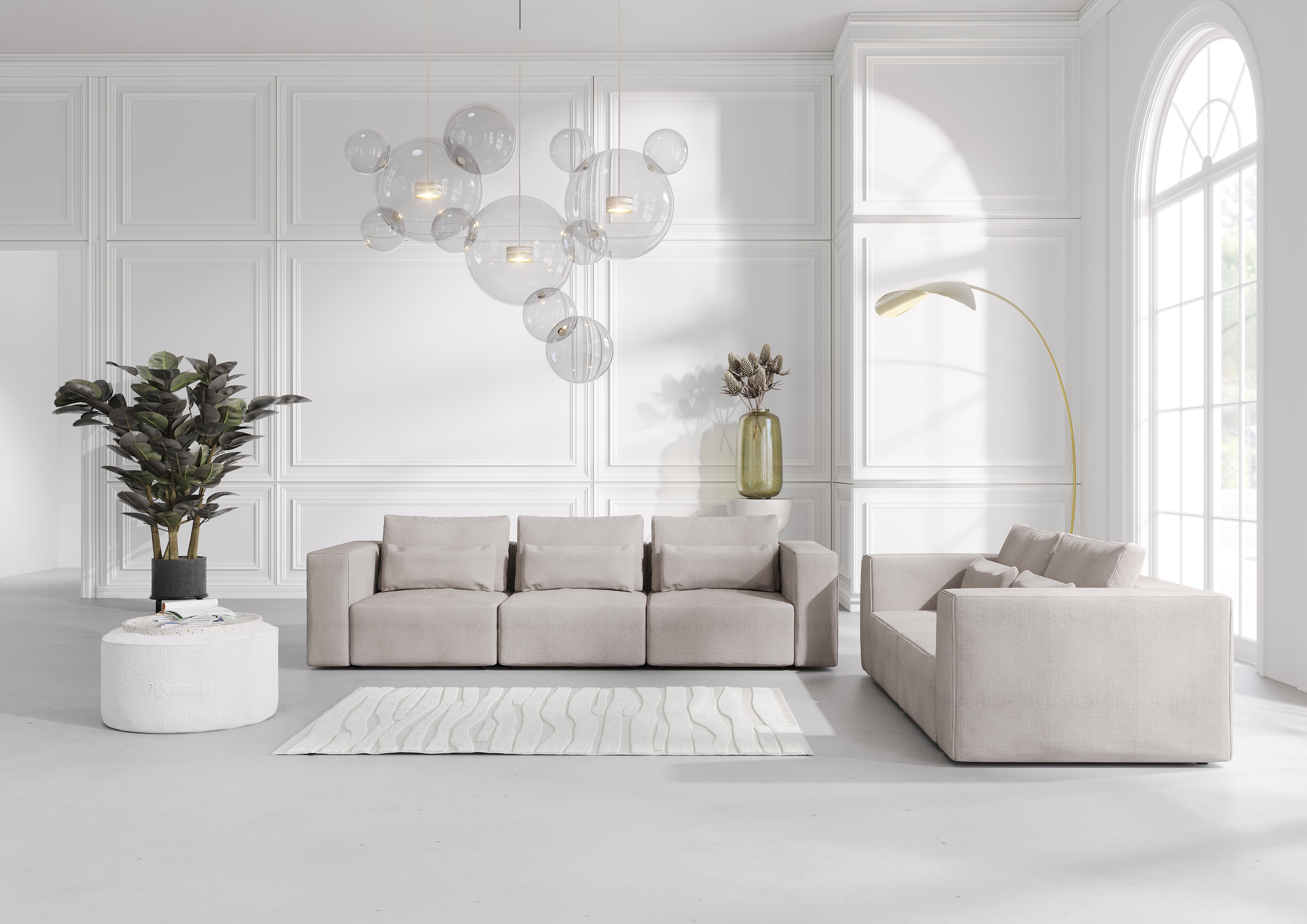 POSH 3-Seater Sofa
