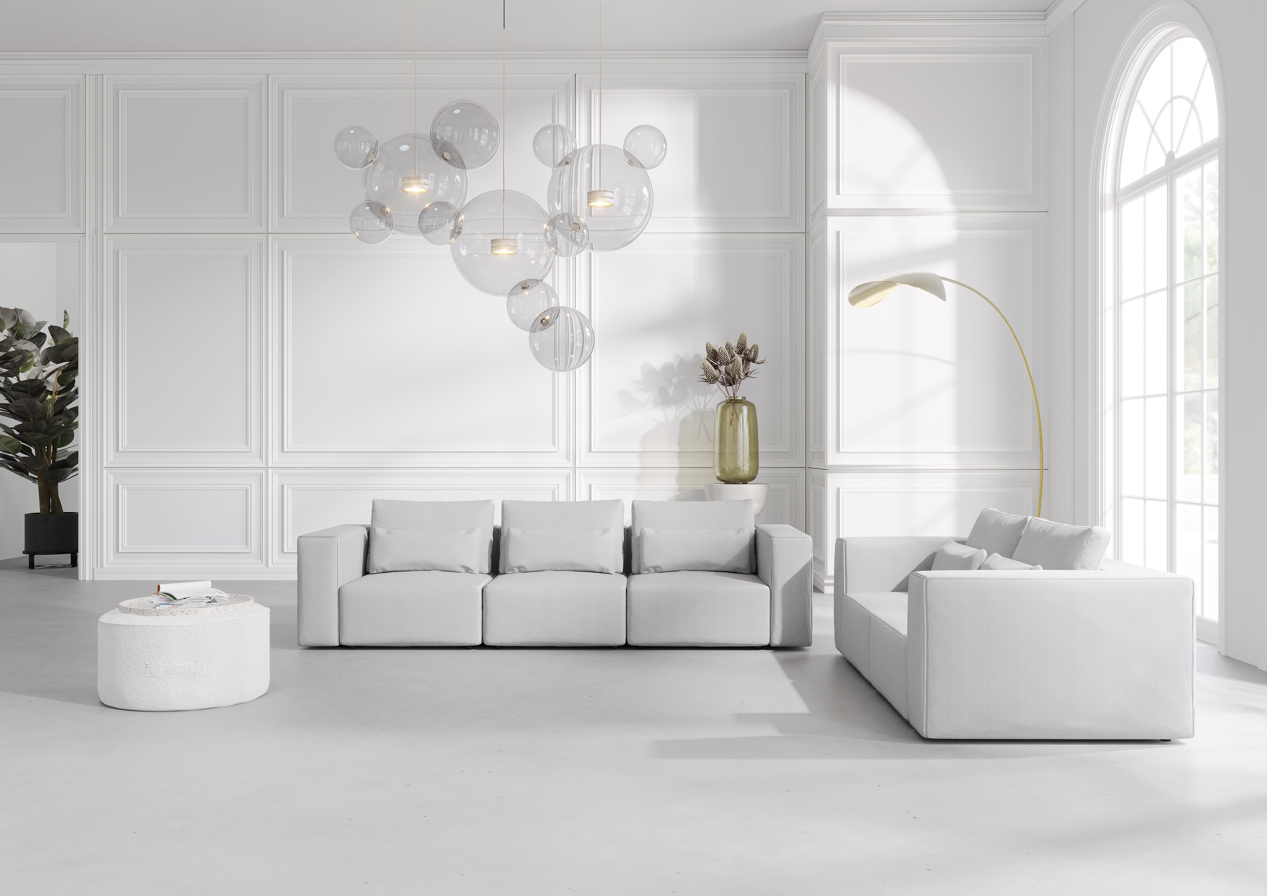 POSH 3-Seater Sofa