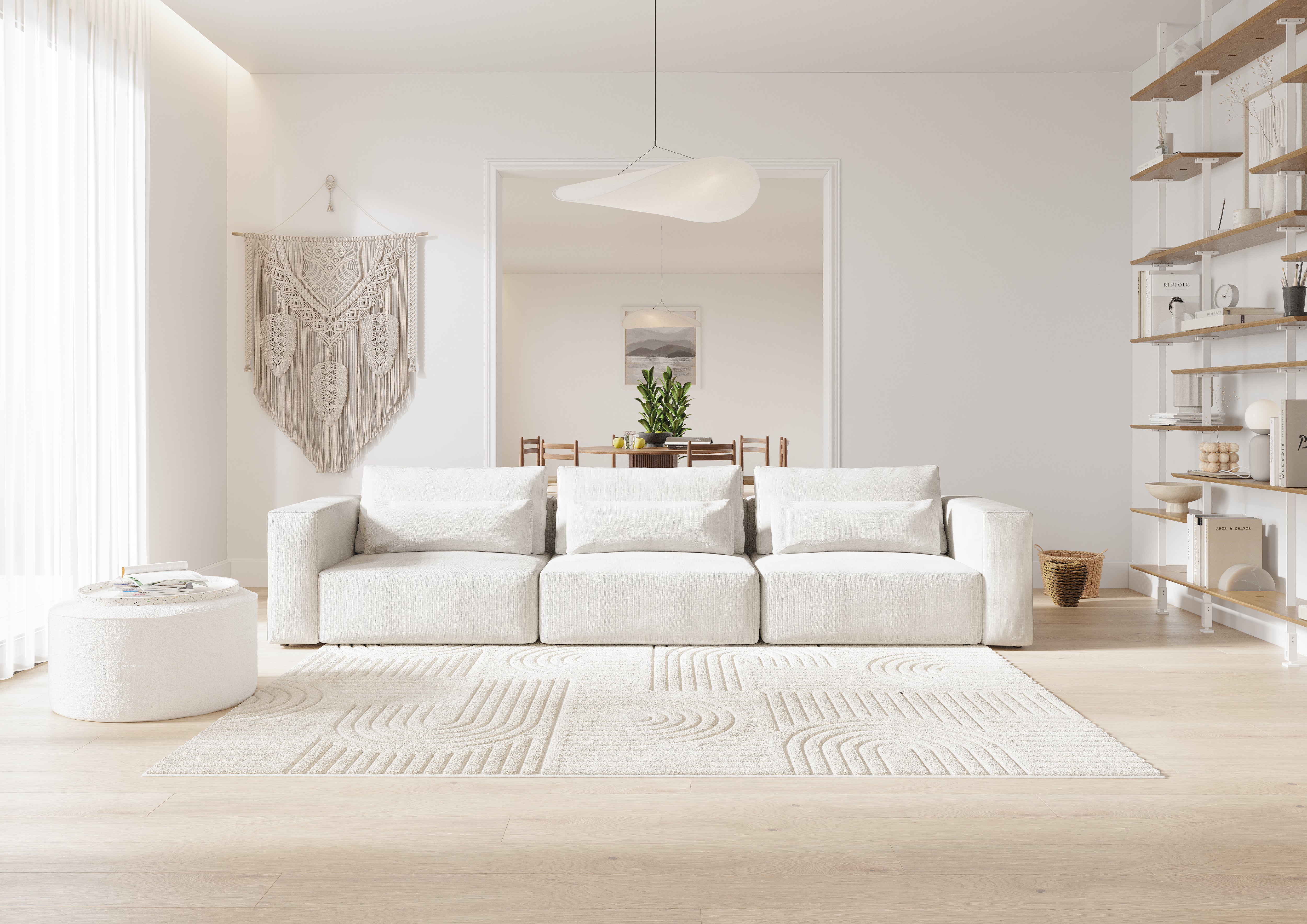 POSH 3-Seater Sofa