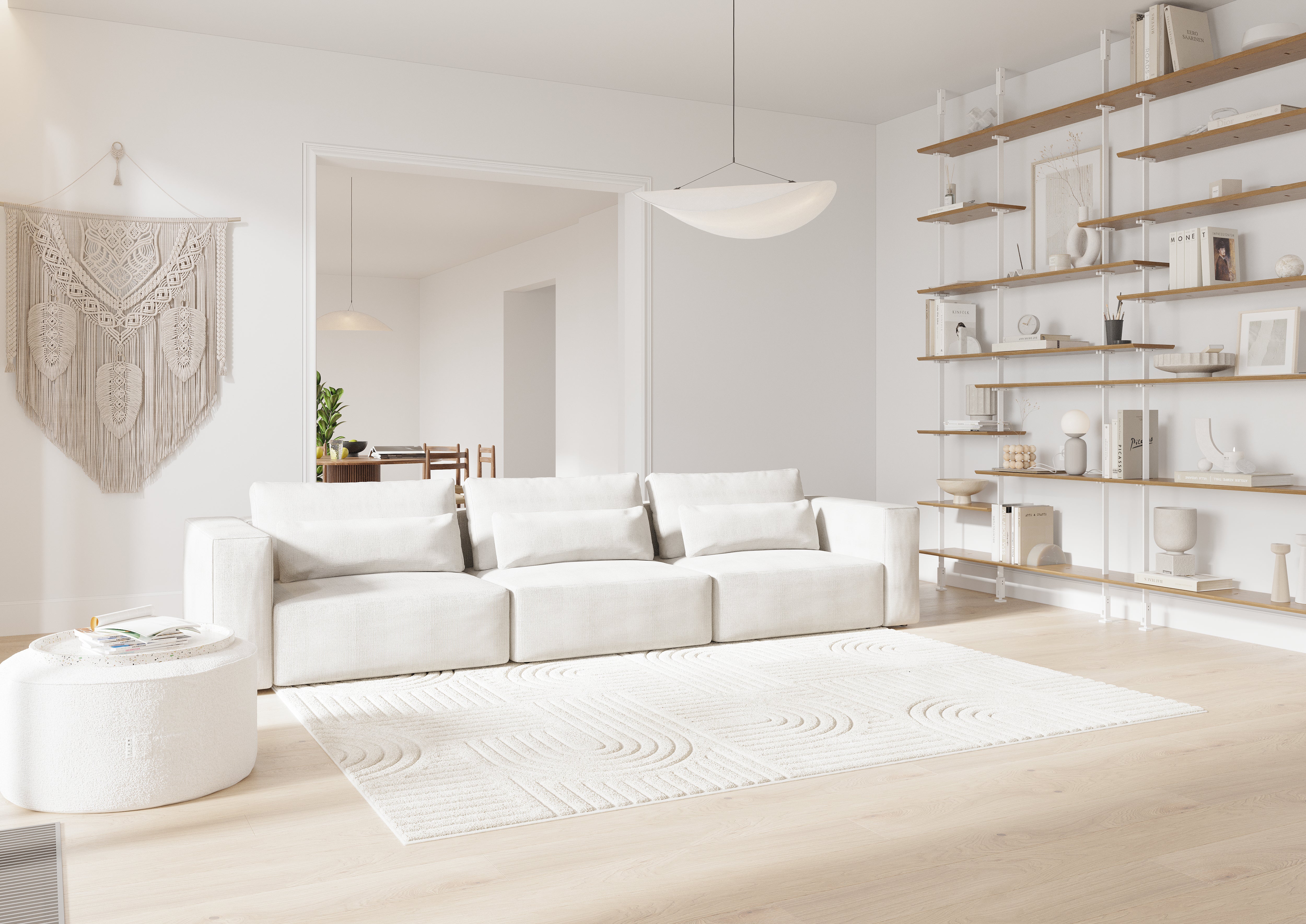 POSH 3-Seater Sofa