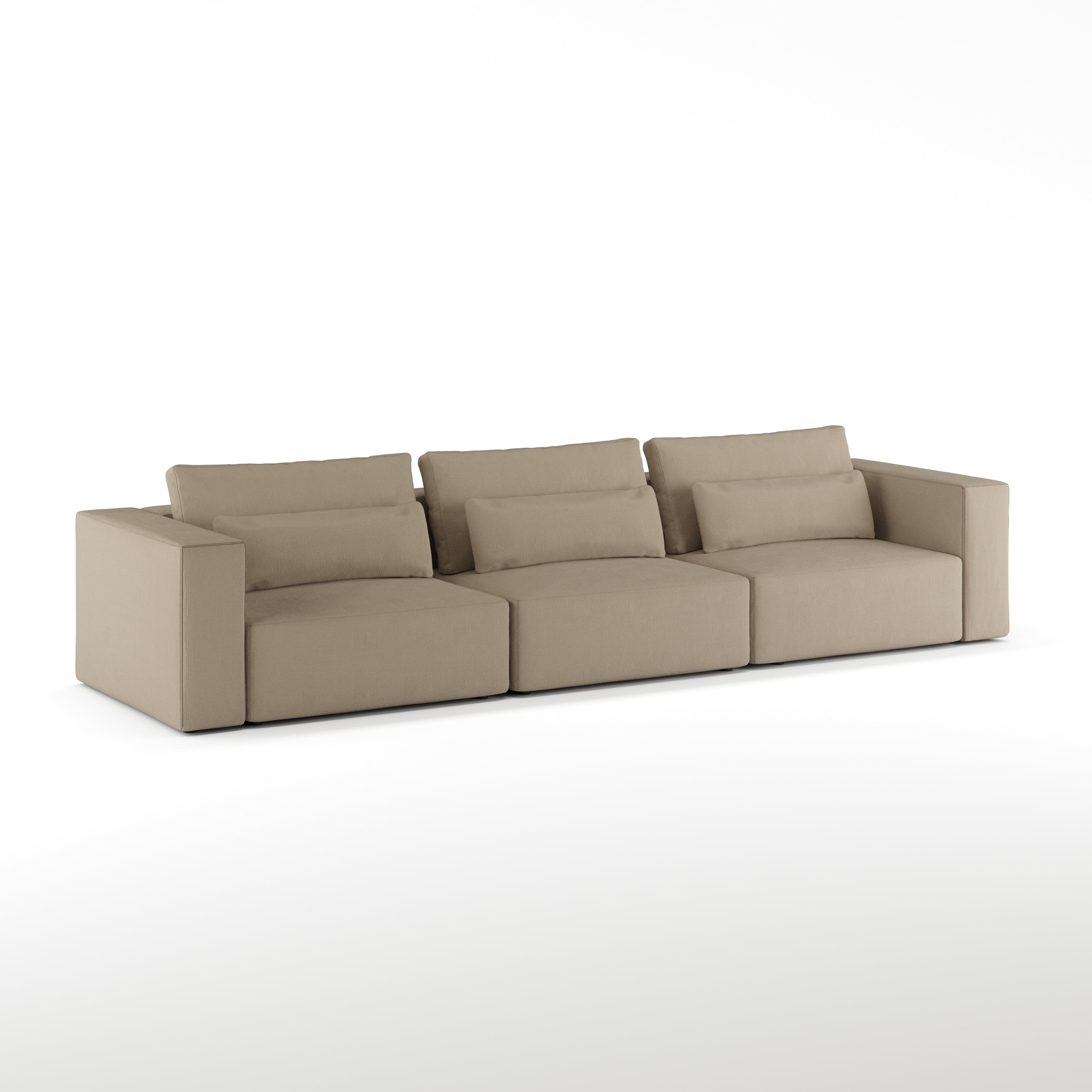 POSH 3-Seater Sofa