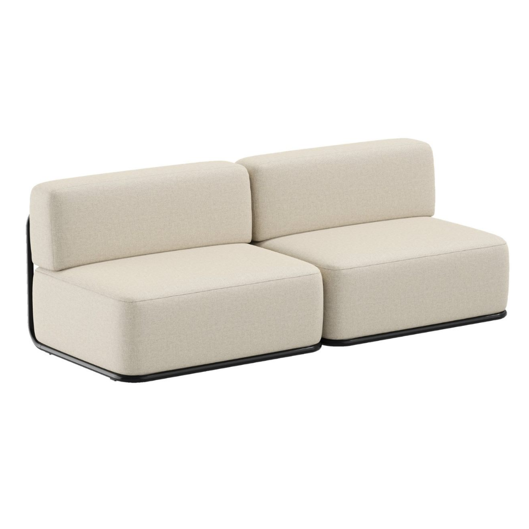 RAW 2-Seater Sofa