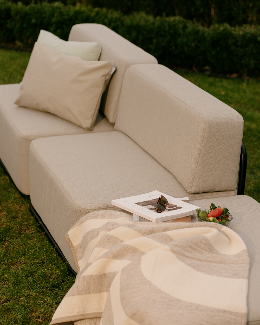 RAW 2-Seater Sofa