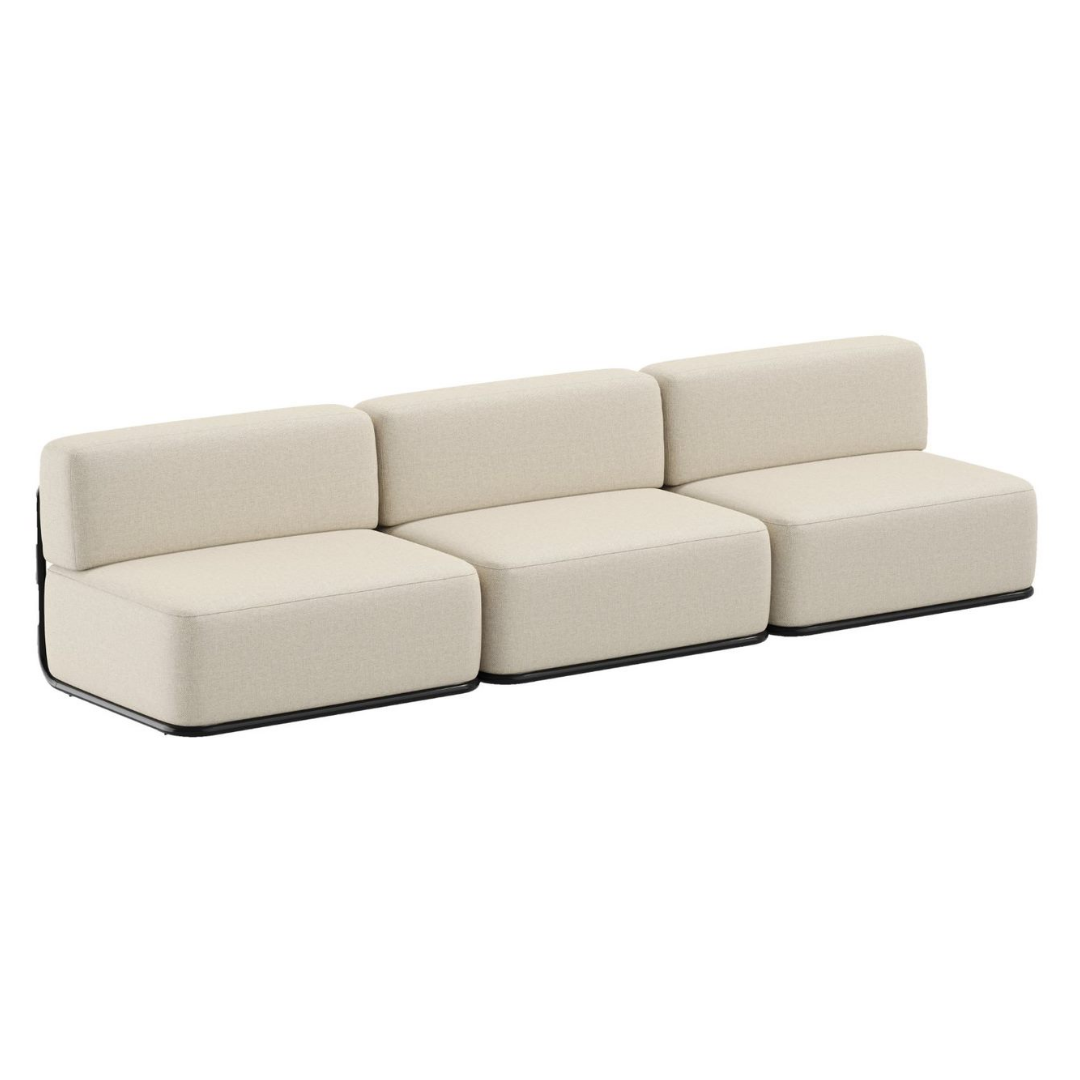 RAW 3-Seater Sofa