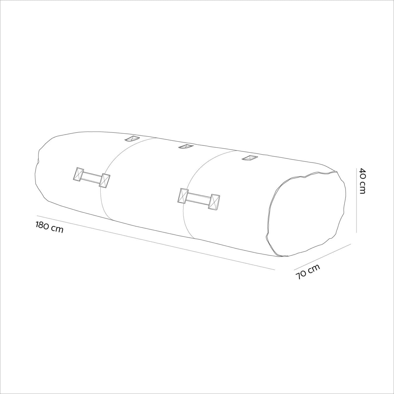 Rocket Sunbrella Daybed