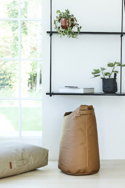 Satellite 68 Leather Stool