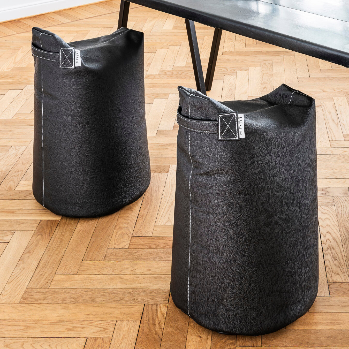 Satellite 68 Leather Stool