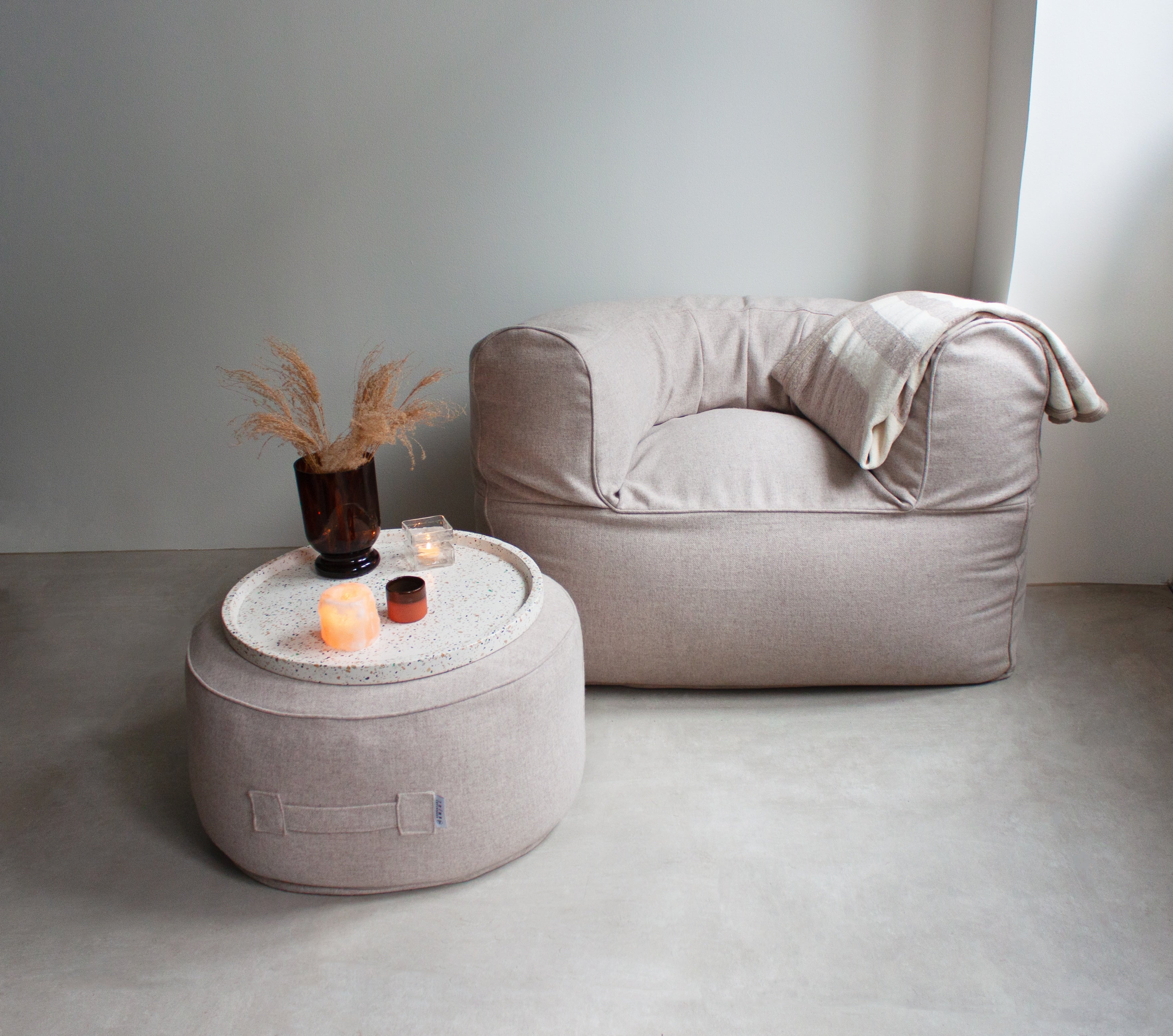 Slow Down Set Wool