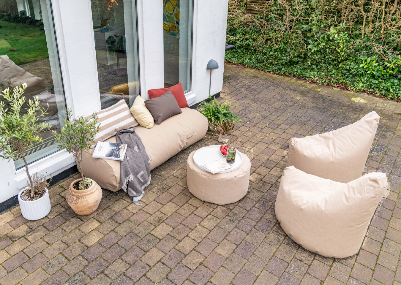 Social Sunbrella Set