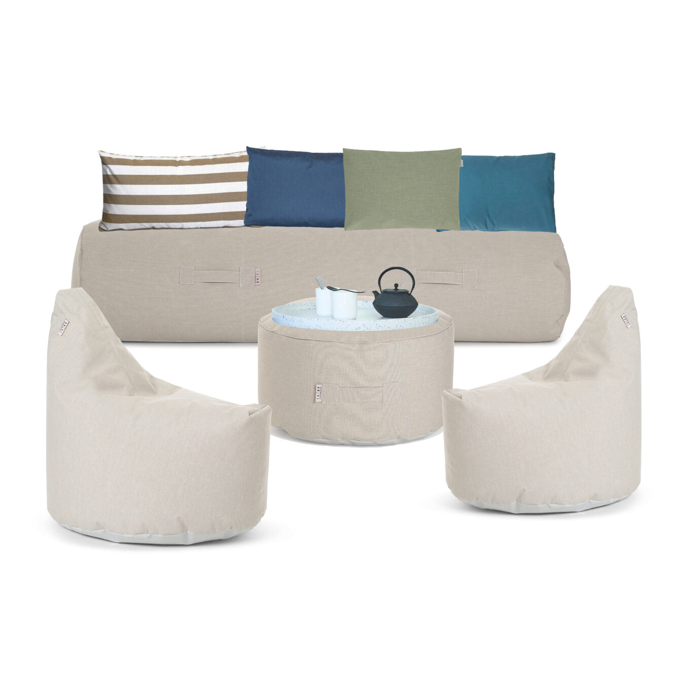 Social Sunbrella Set