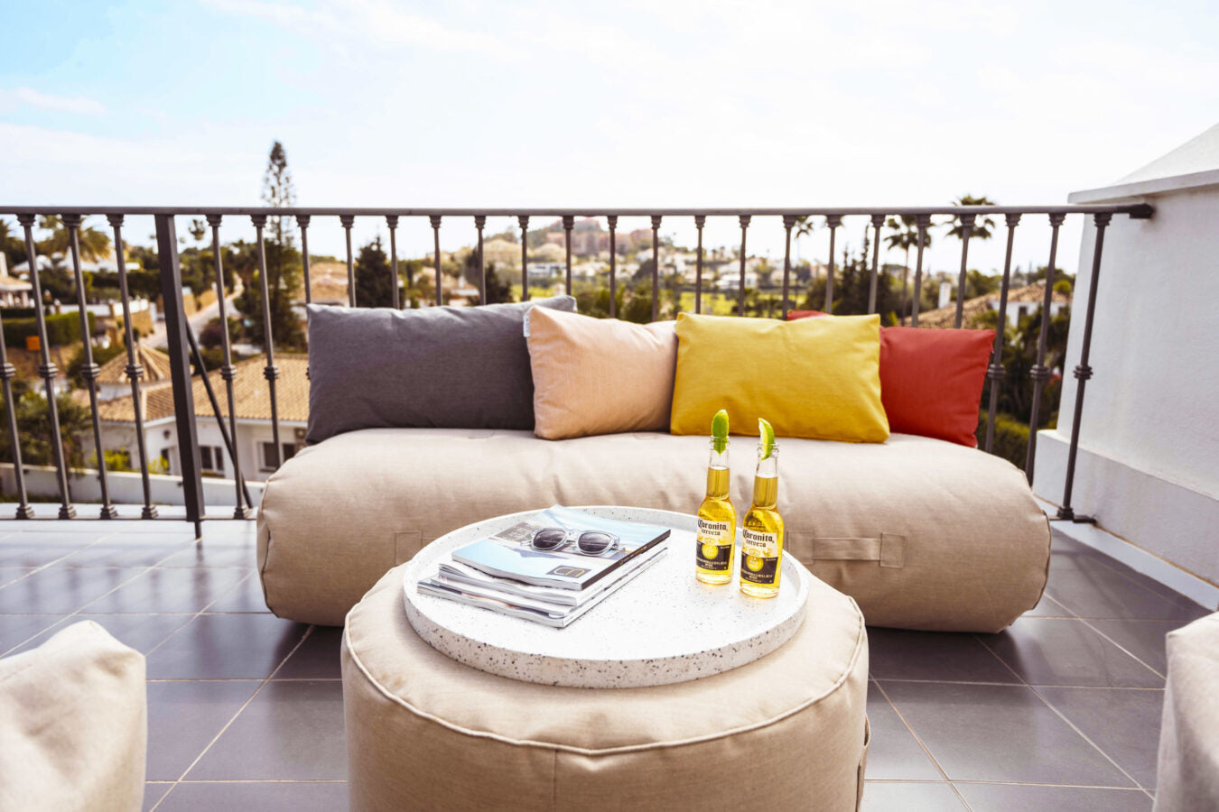 Social Sunbrella Set