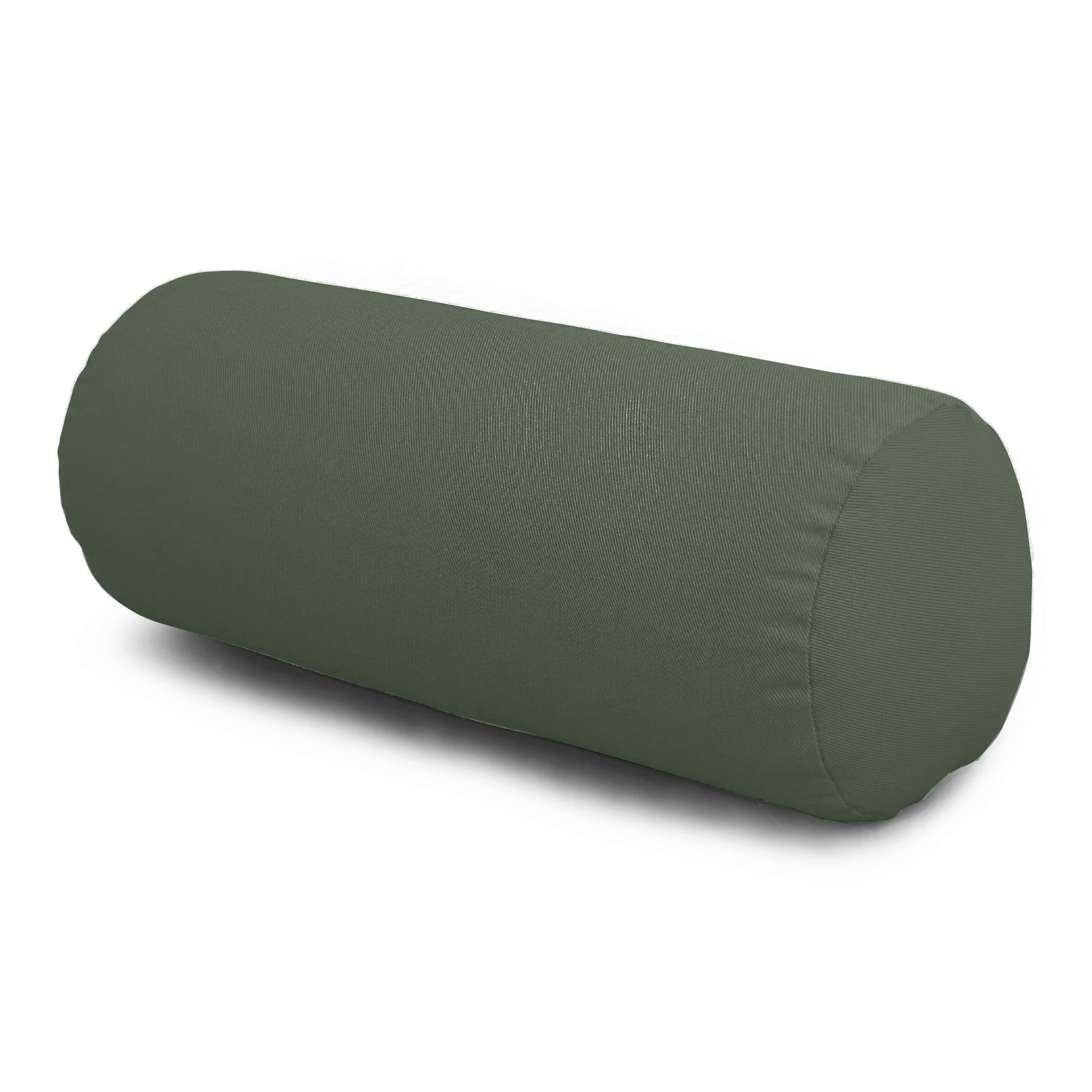 Tube Cushion_NOAH_Dark green