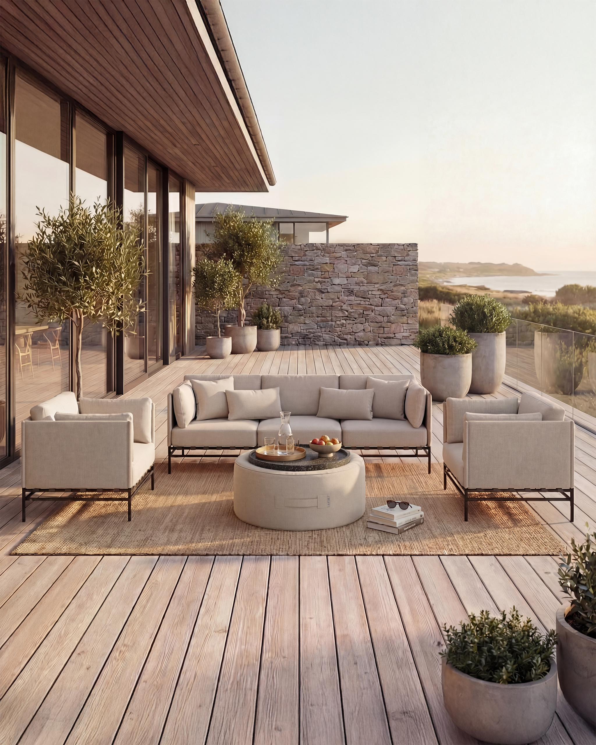 Andy Family Terrace Set