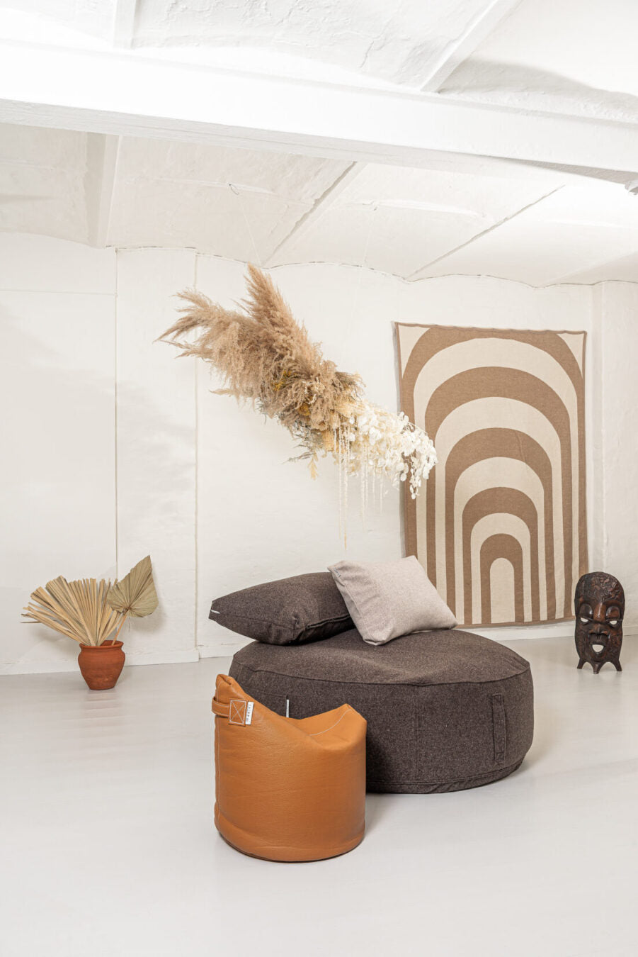 Large Wool Cushion