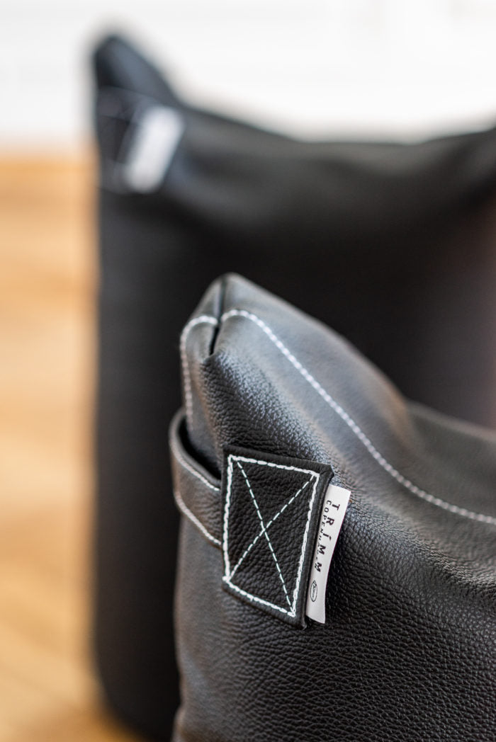 Satellite 68 Leather Stool