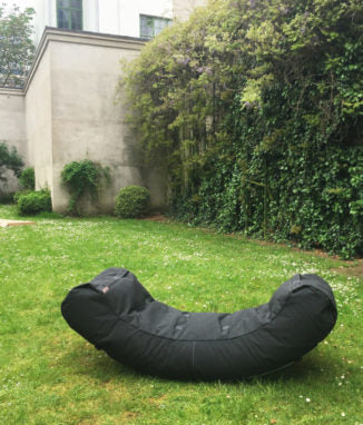 Half Moon Sunbrella Sunbed